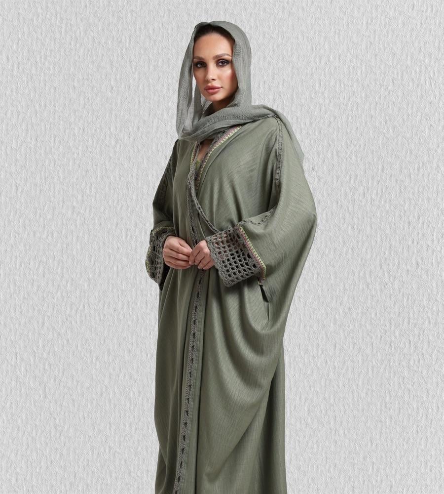 Verdandt Linen Abaya - Image 5