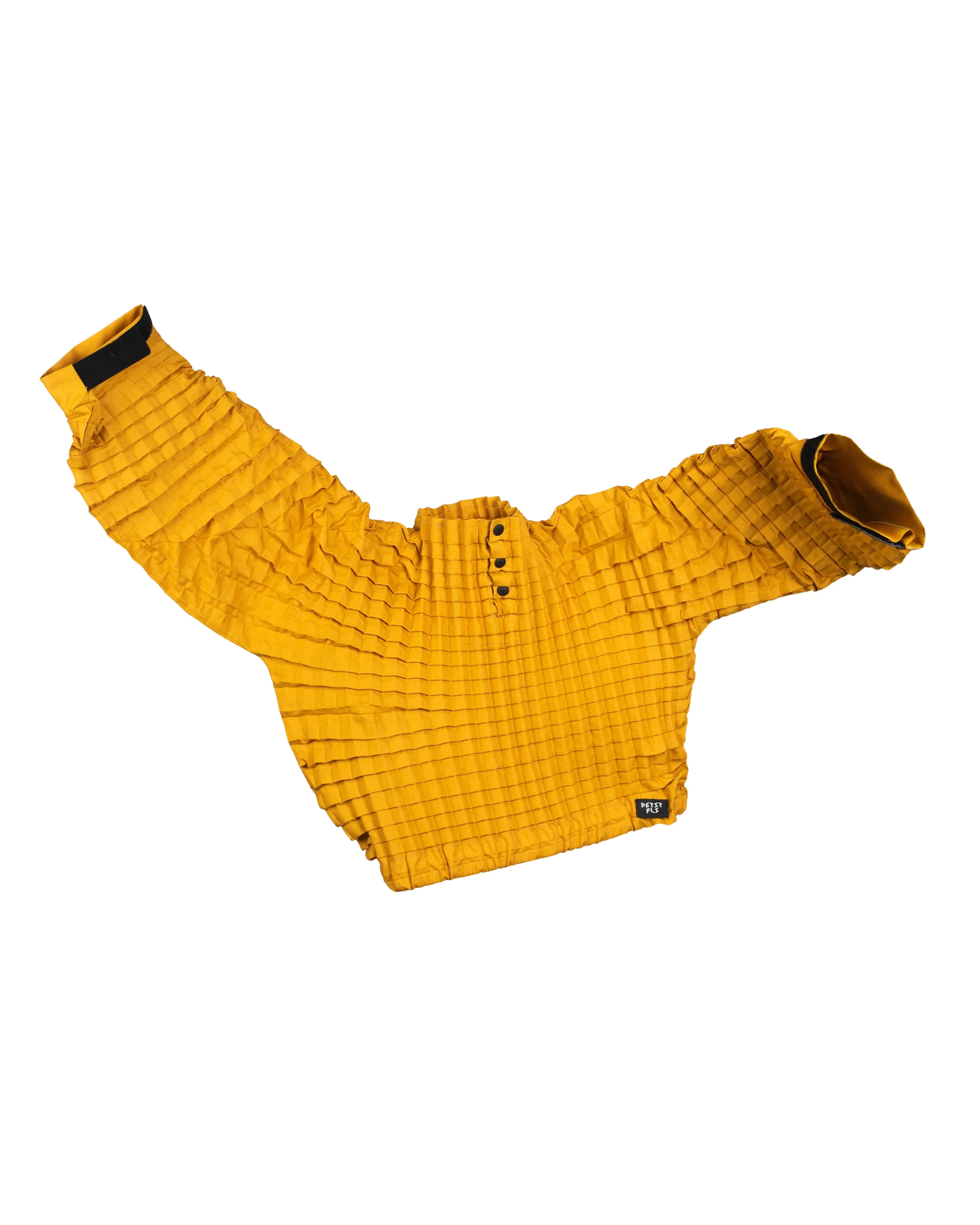 Versatile Pullover Top | Mustard Yellow