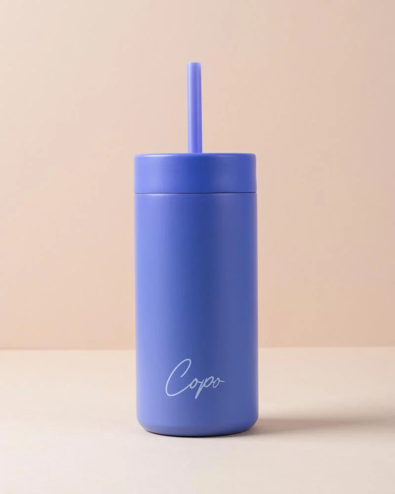 Violet Palm Tumbler - Image 3