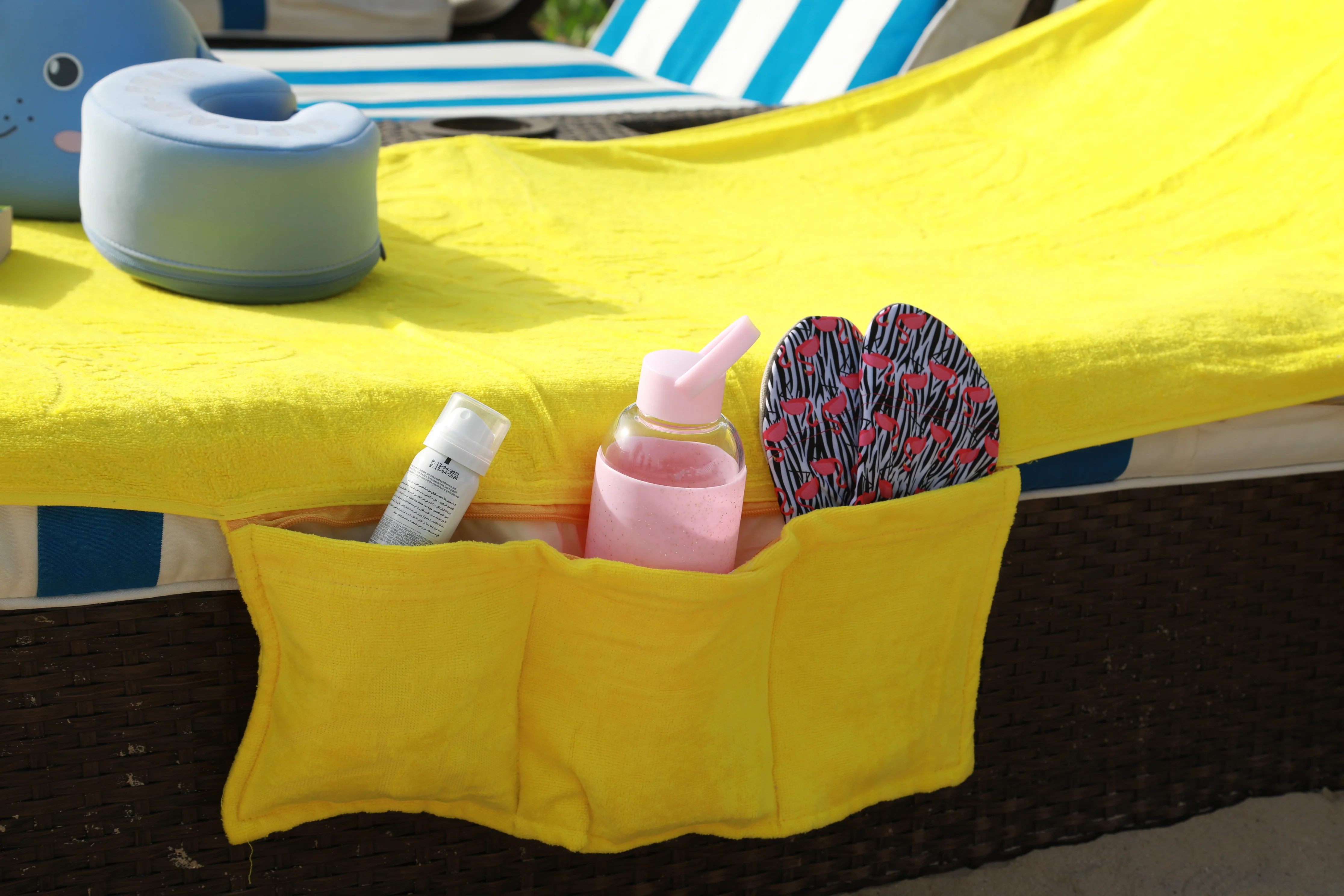 Yellow Beach Bag - Image 4