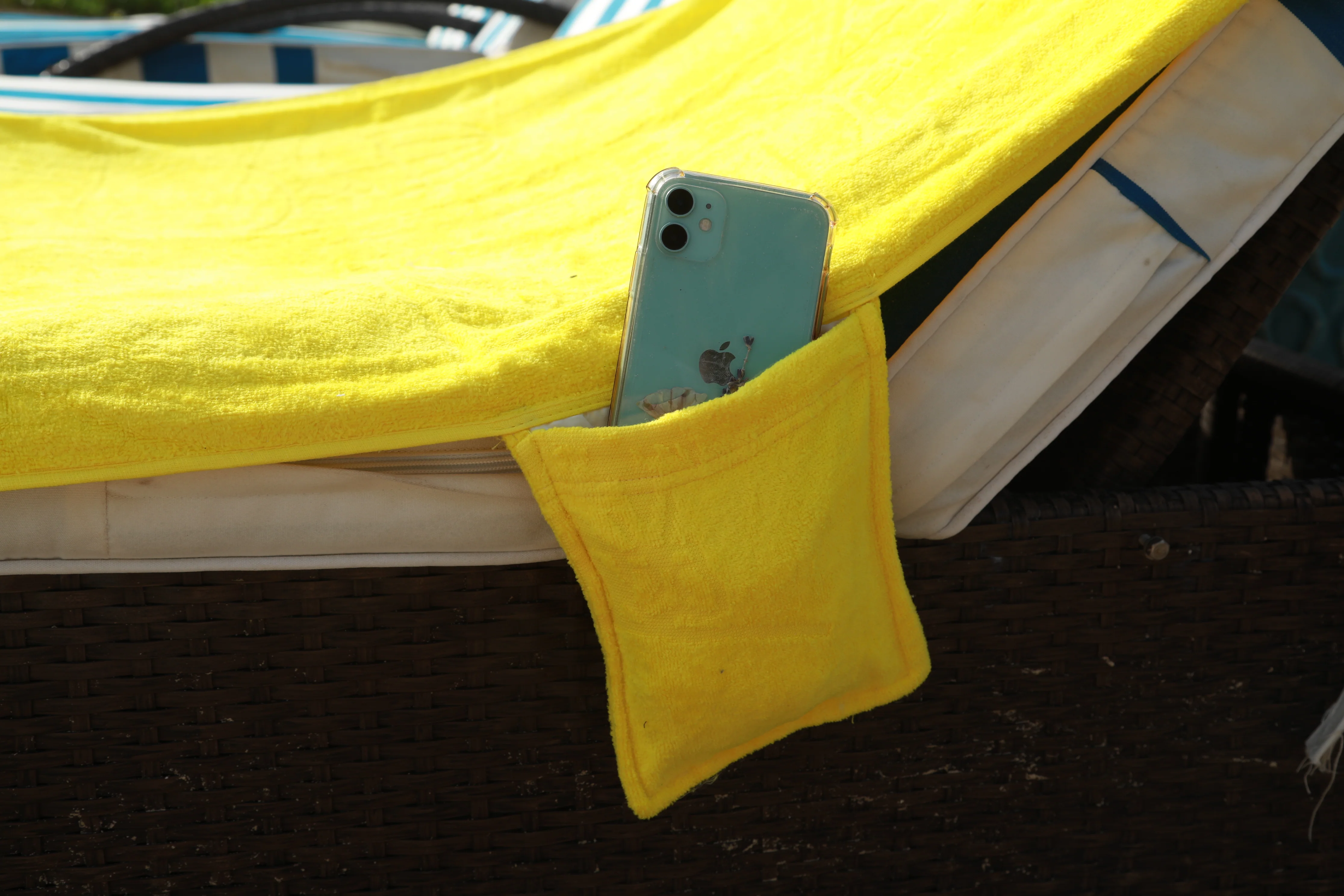 Yellow Beach Bag - Image 5