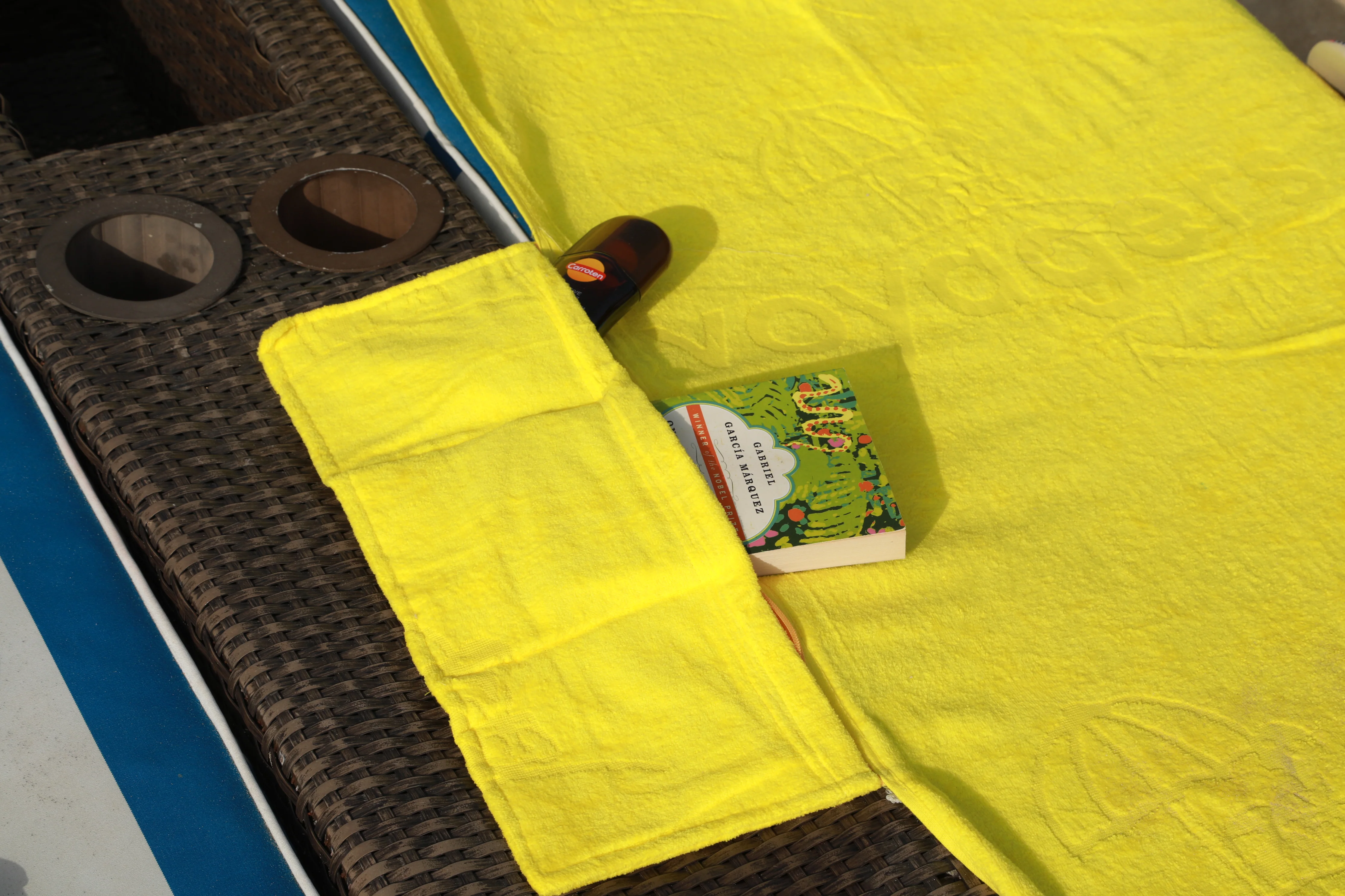 Yellow Beach Bag - Image 6