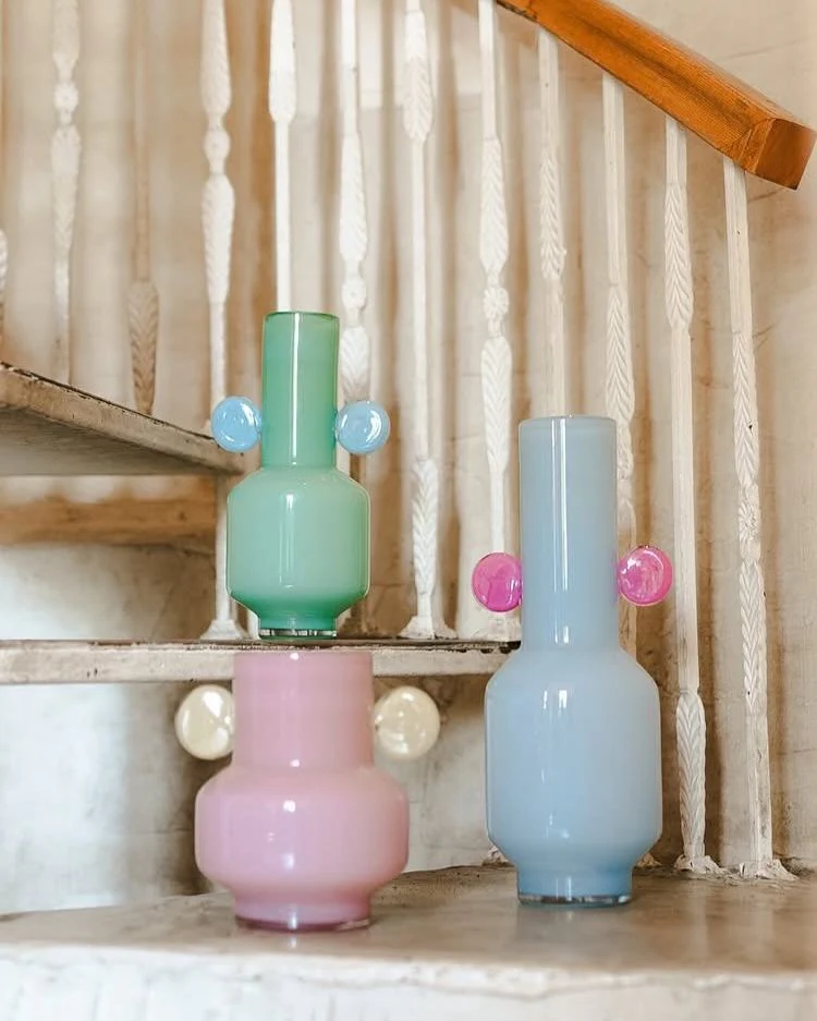 Ward Glass Decorative Vase - Image 4