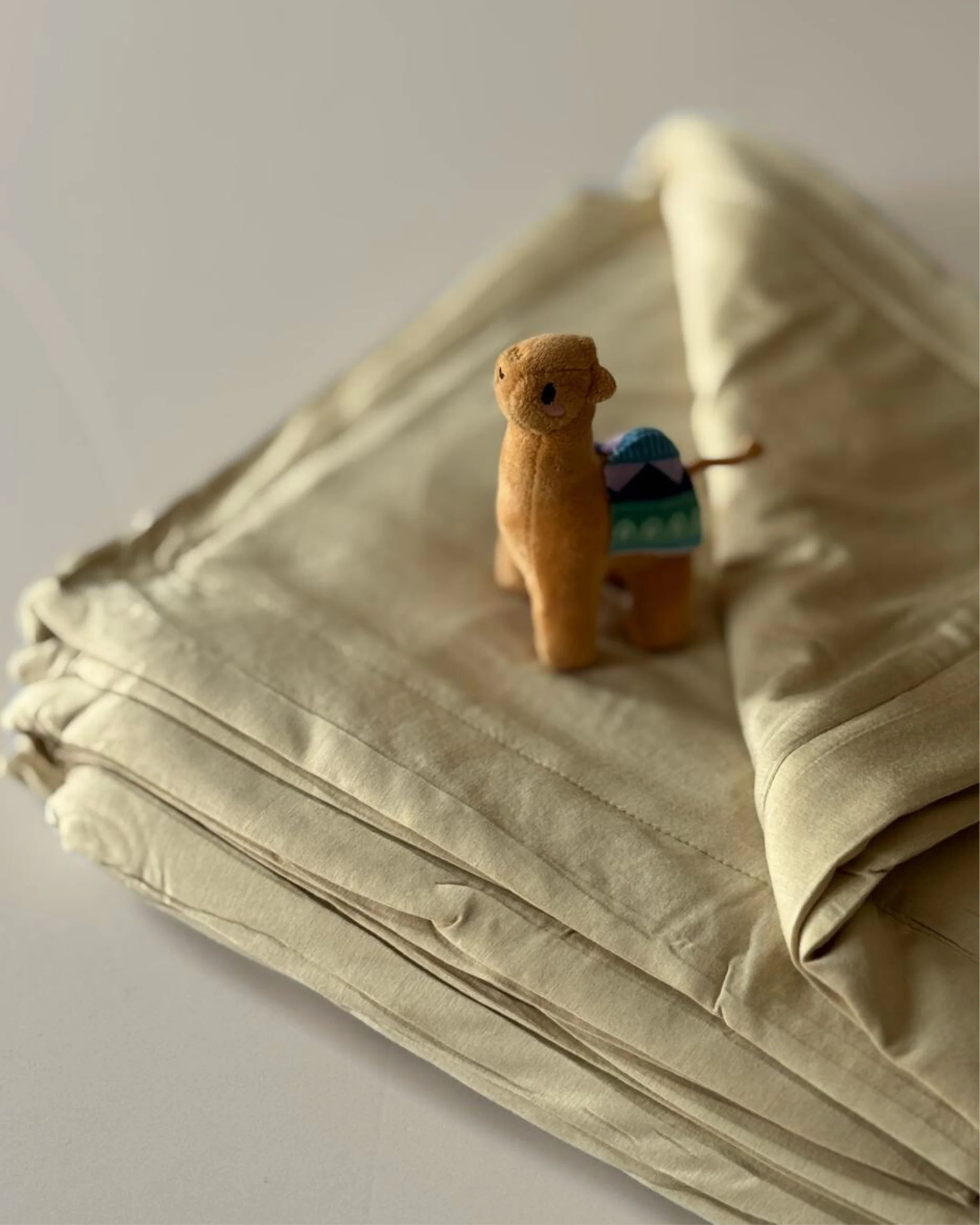Warm Sand Sakeena Adult Blanket - Image 2