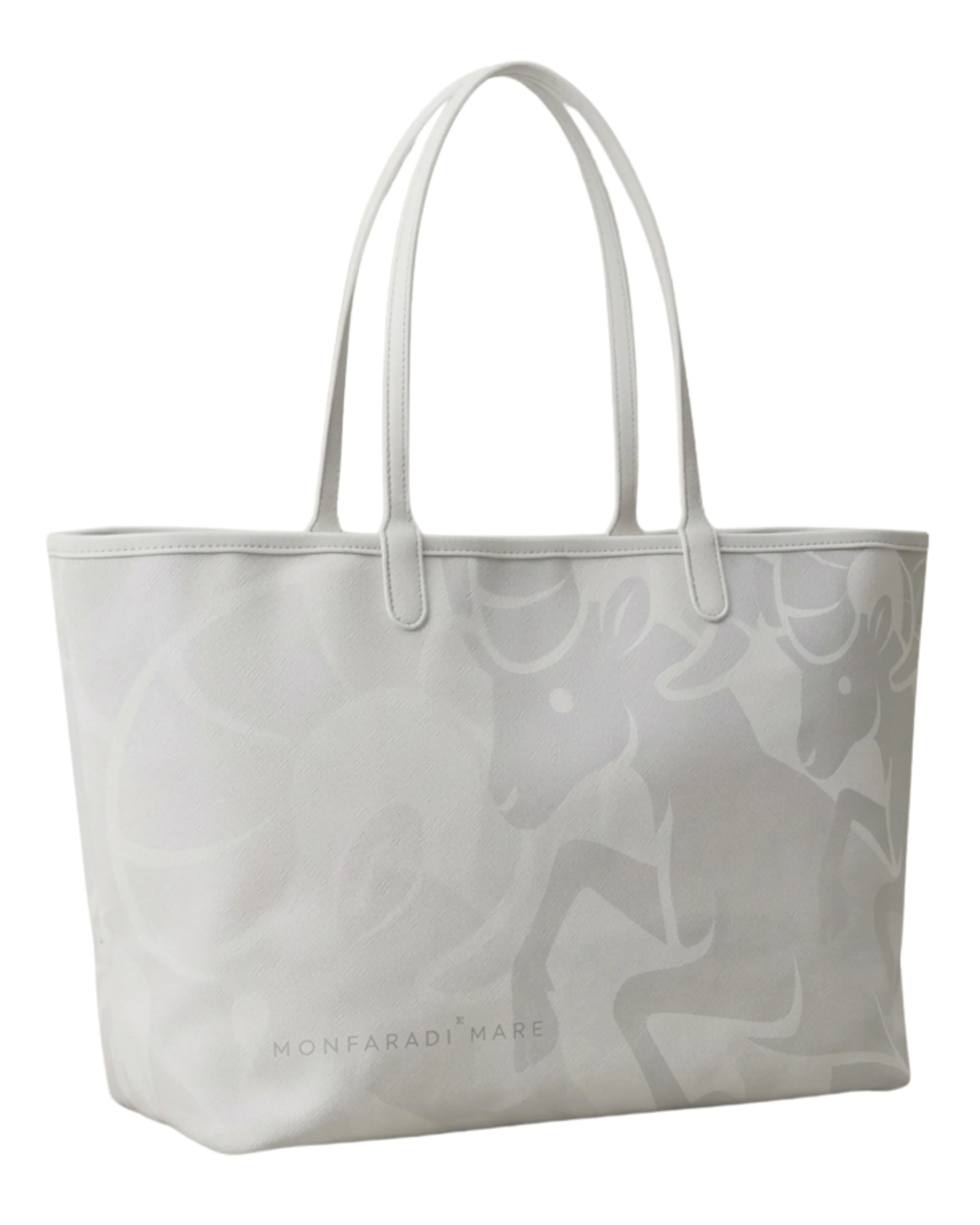 White Aries Tote Bag