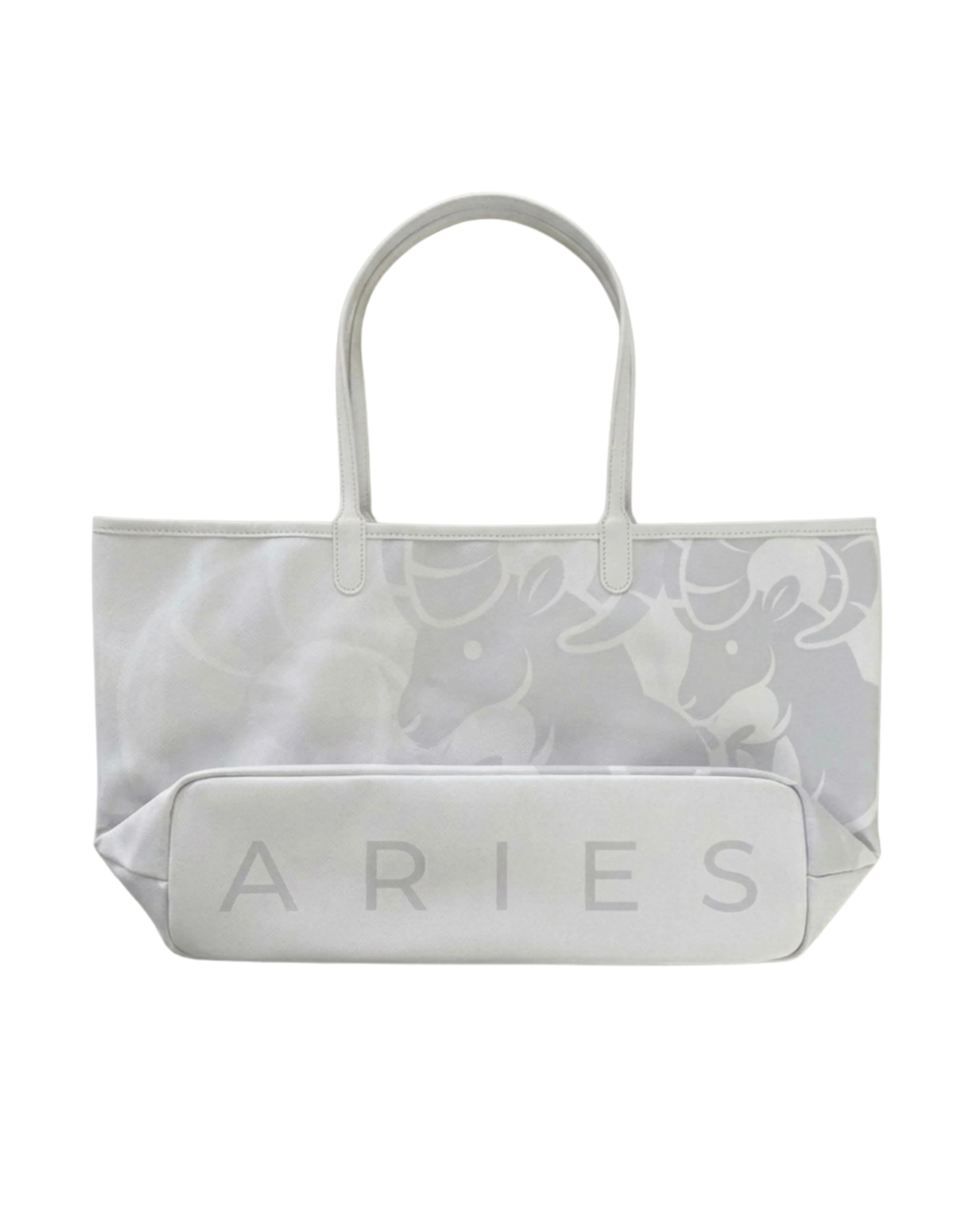 White Aries Tote Bag - Image 3