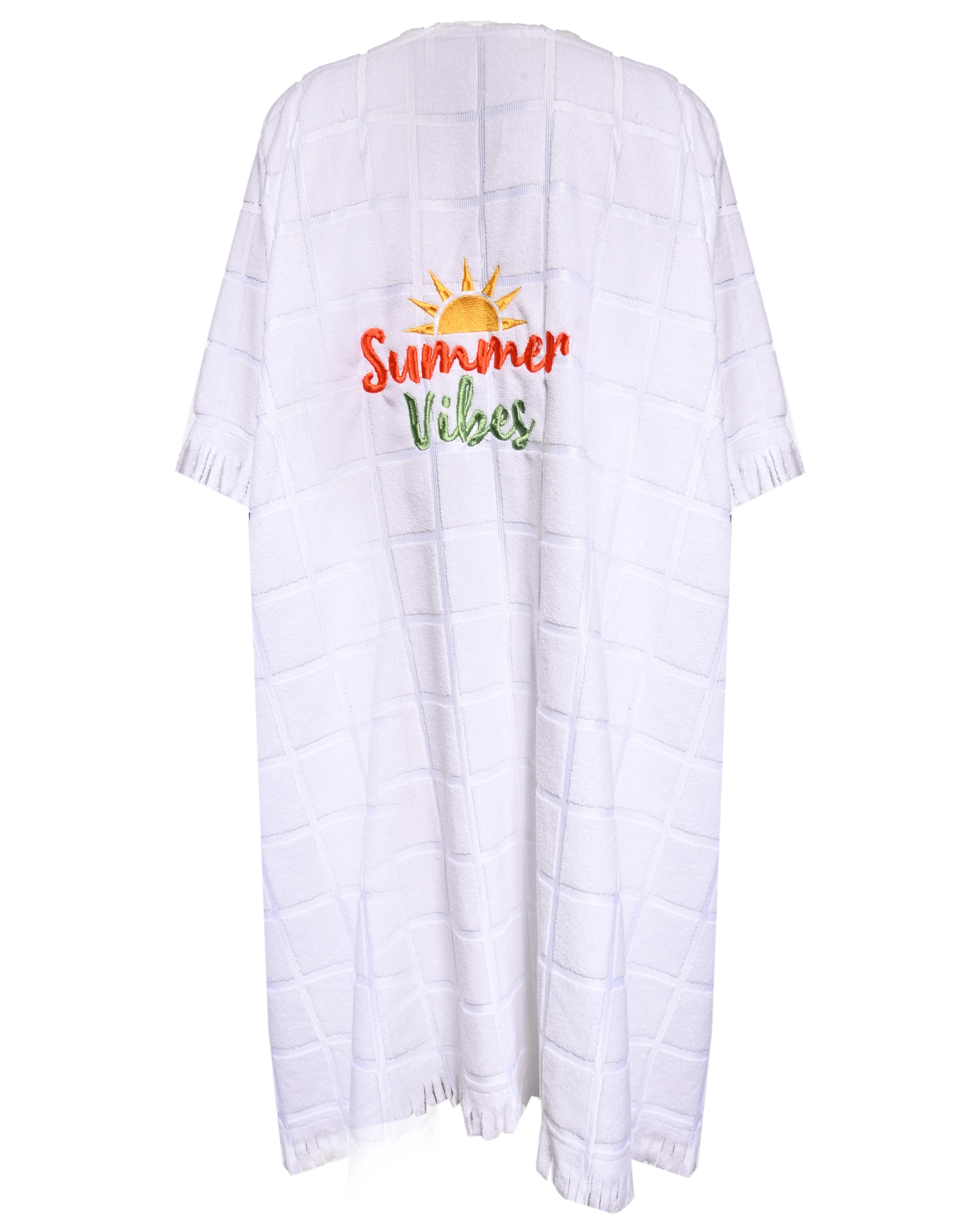 White Beach Coverup - Image 2
