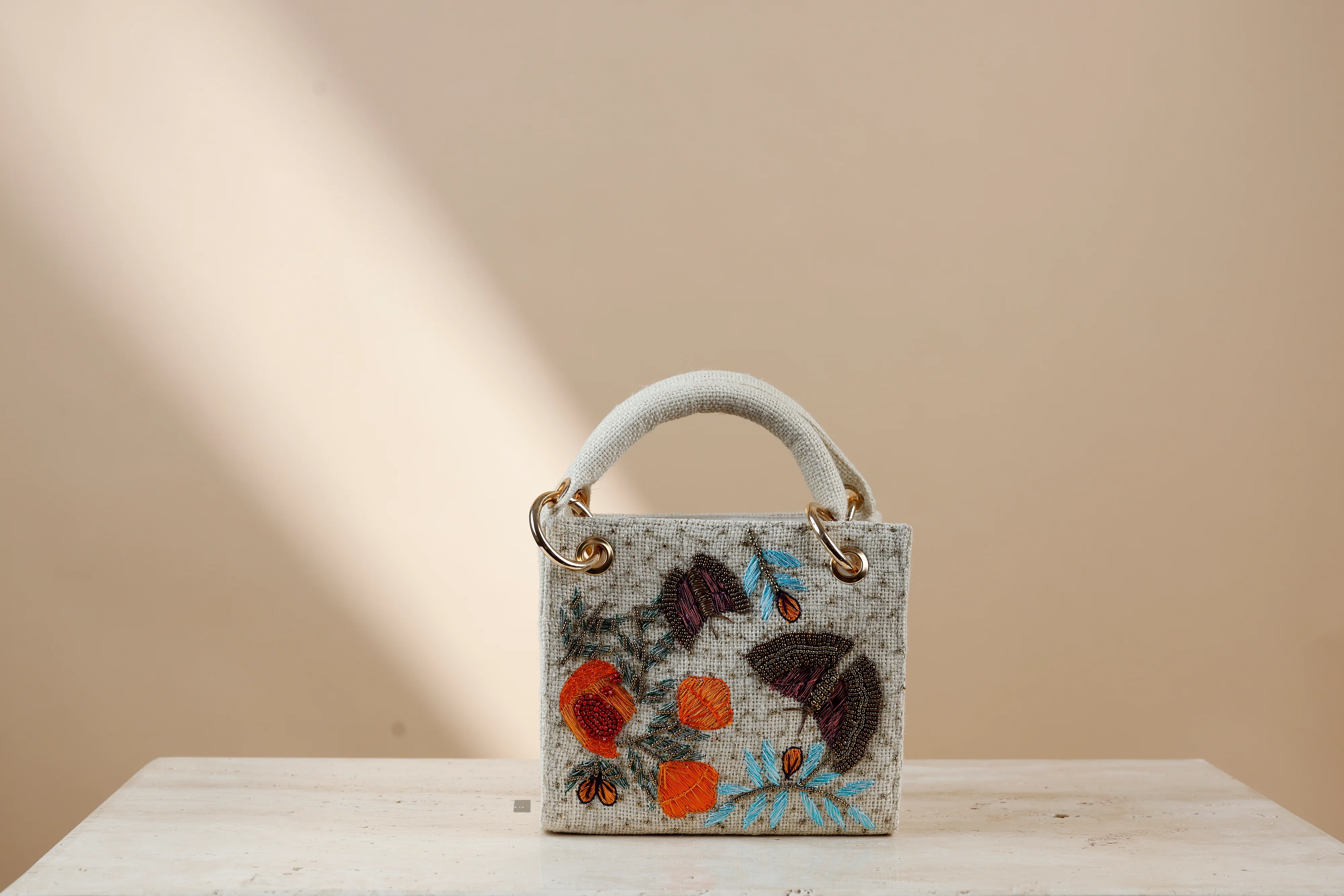 White Butterfly Bag - Image 10