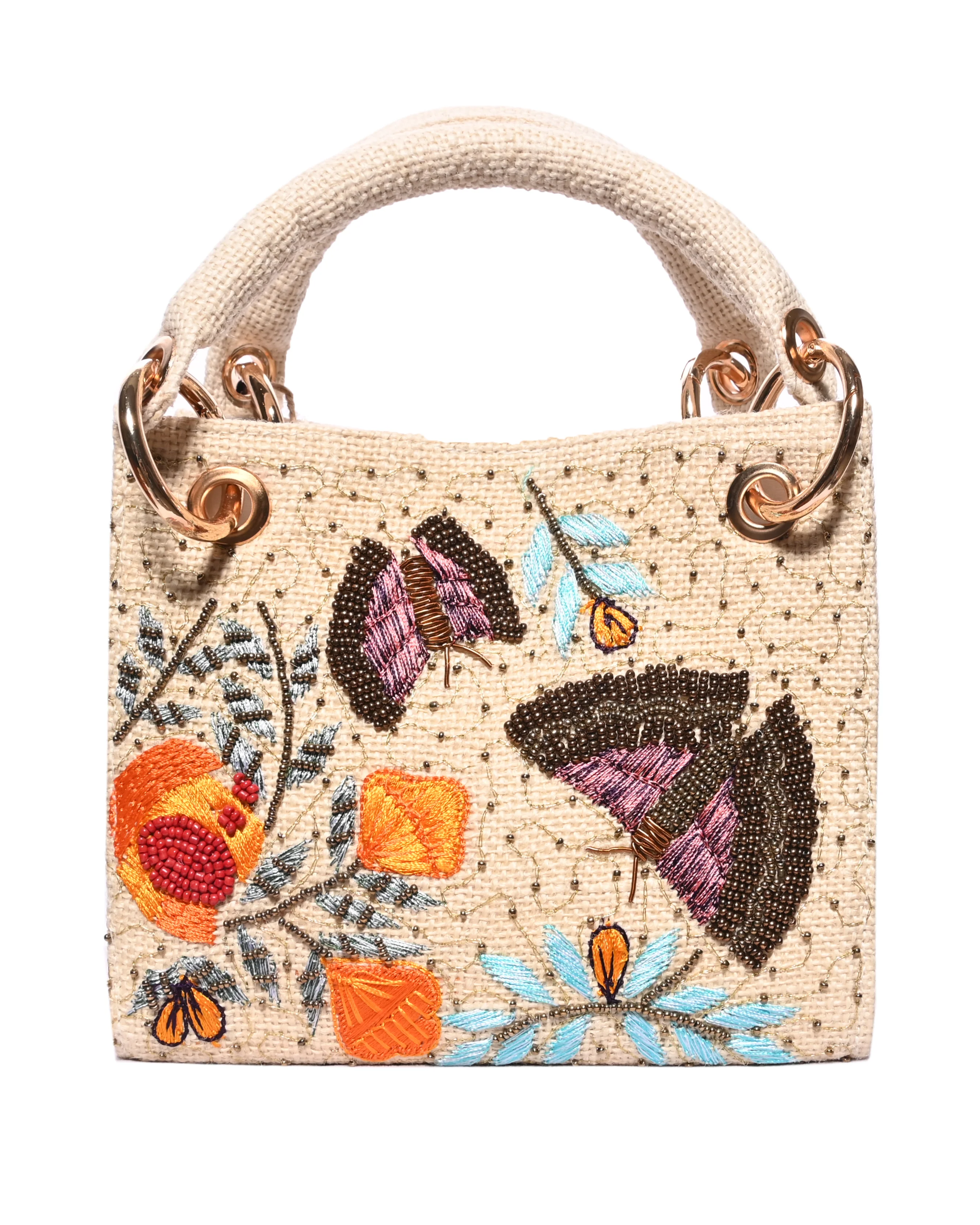 White Butterfly Bag - Image 11