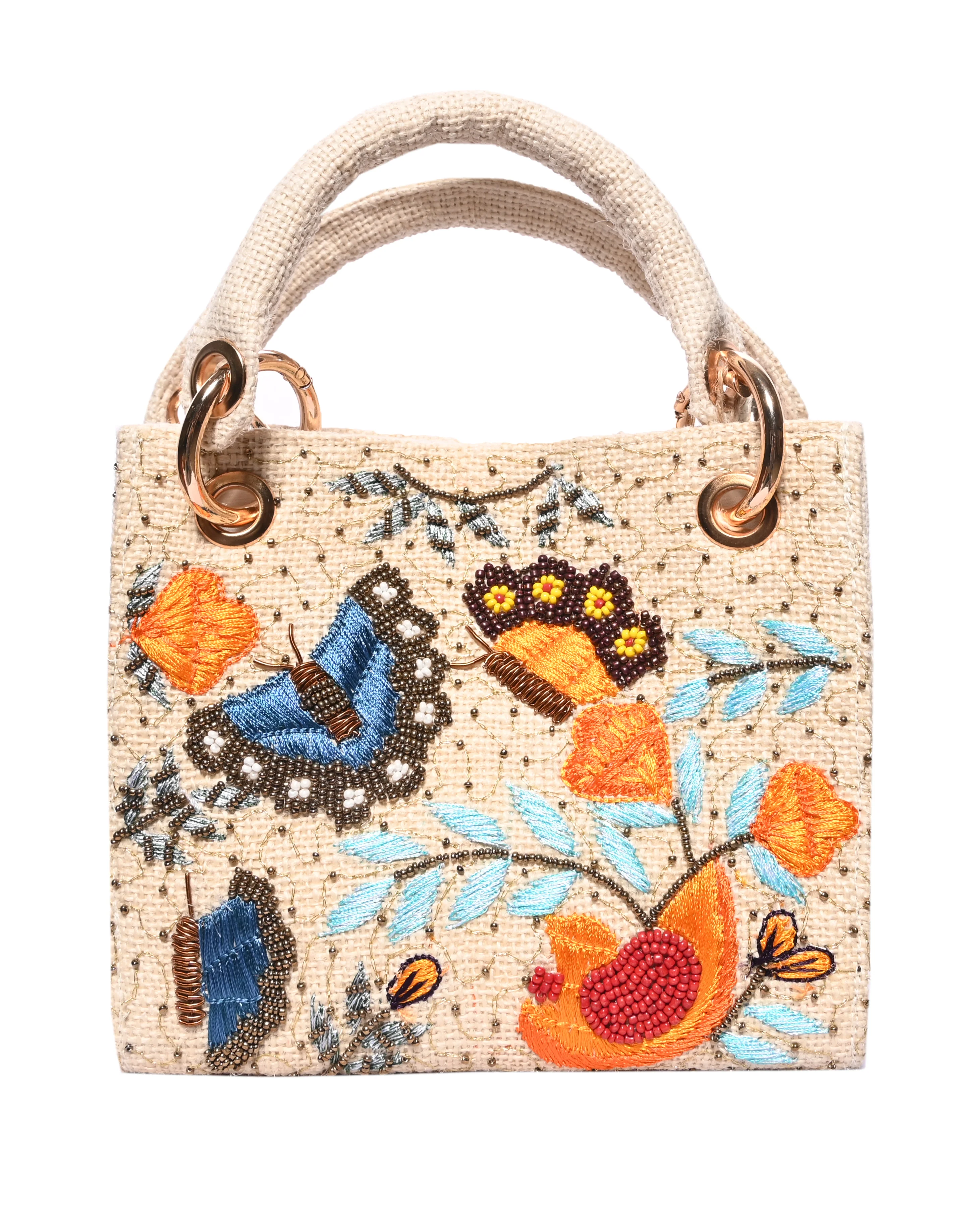 White Butterfly Bag - Image 12