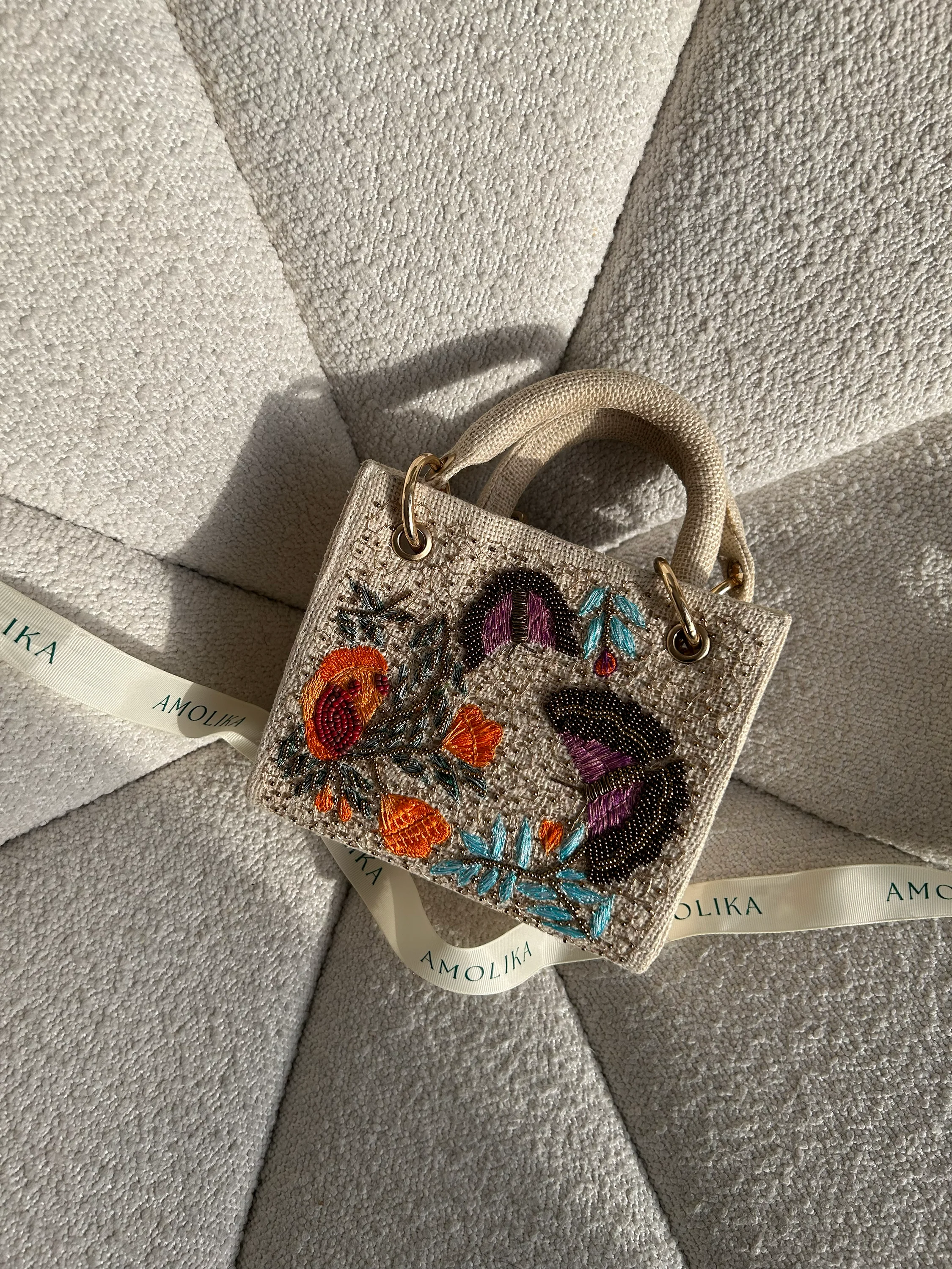 White Butterfly Bag - Image 7