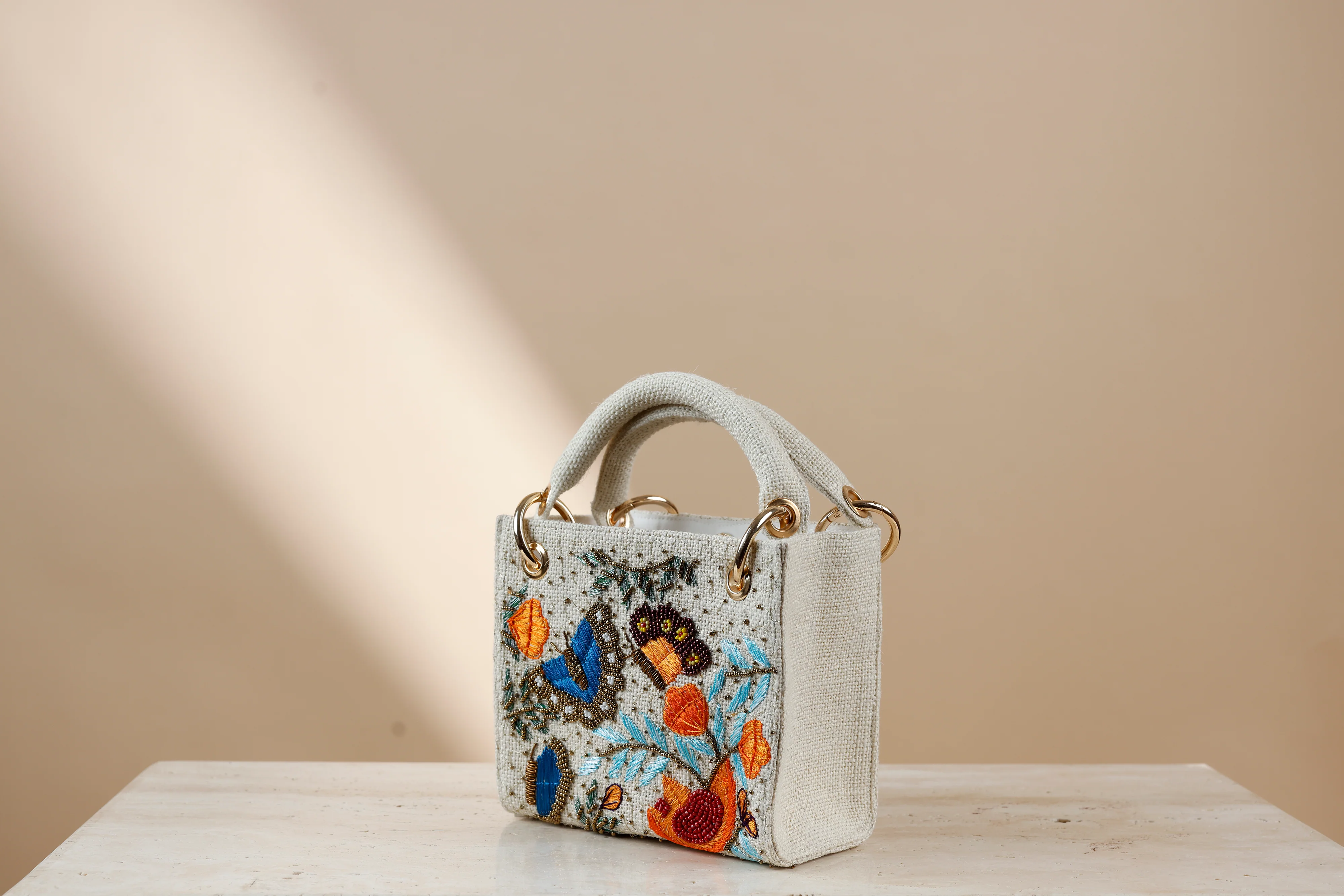 White Butterfly Bag - Image 8