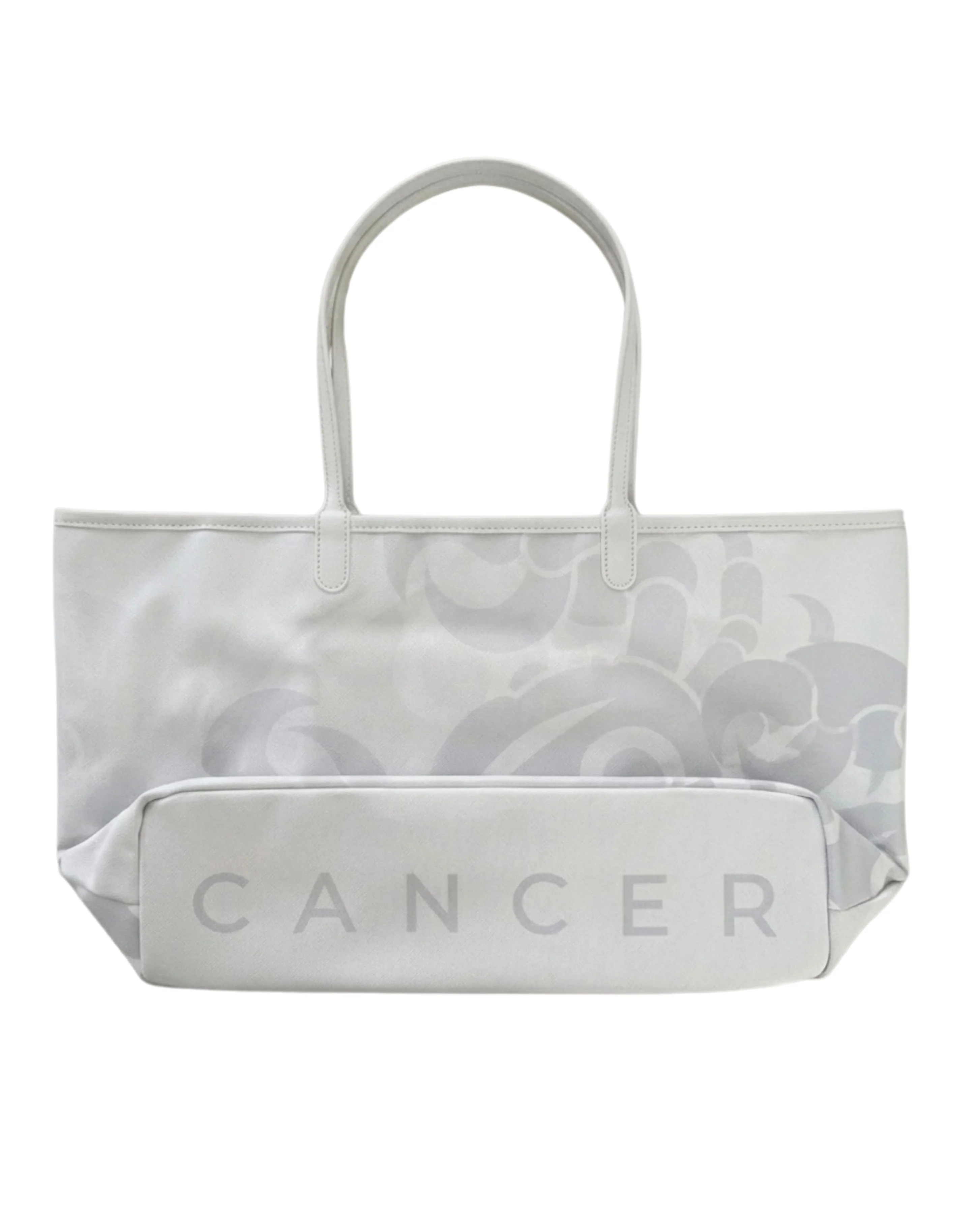 White Cancer Tote Bag - Image 3