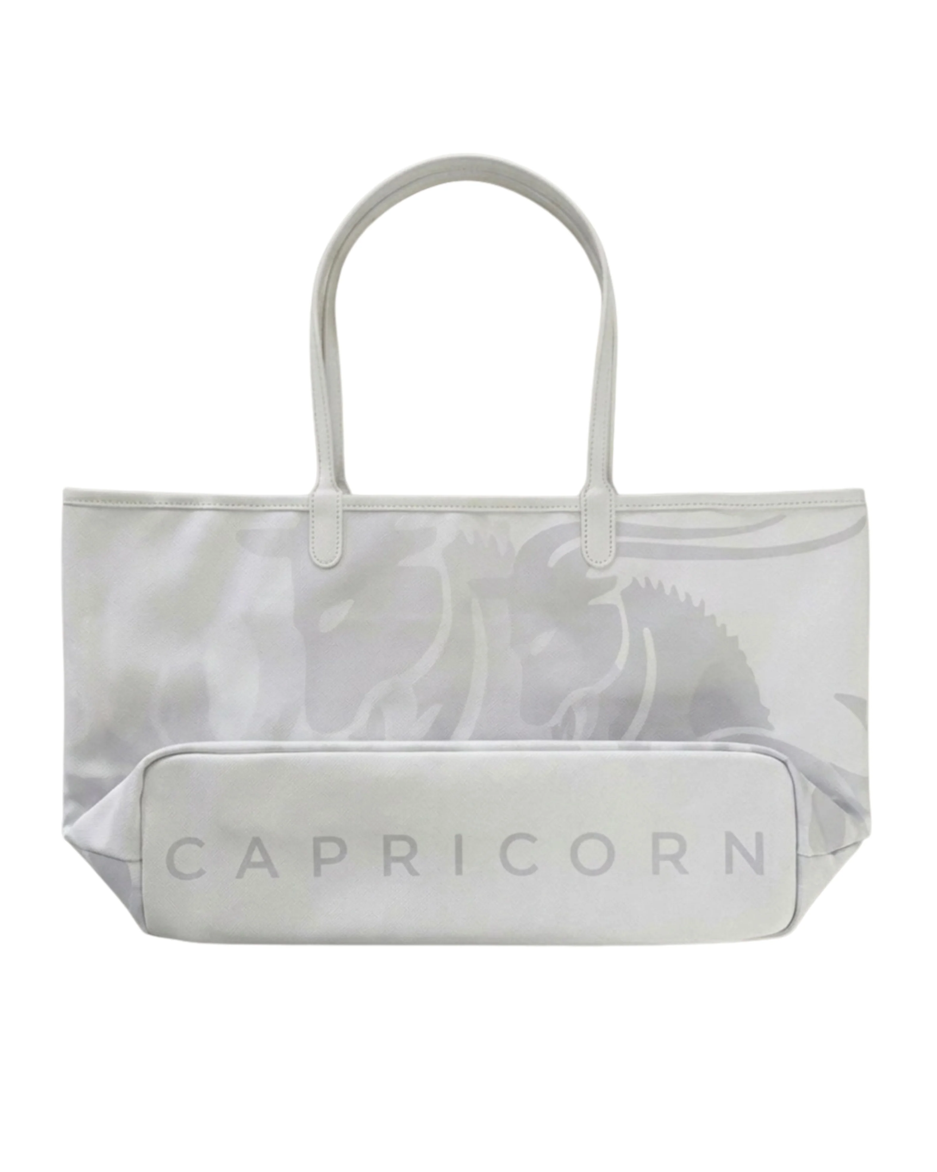 White Capricorn Tote Bag - Image 3