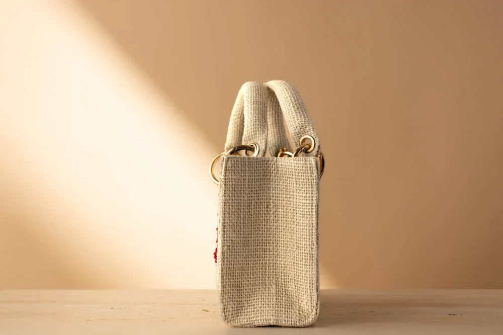 White Garden Bag - Image 3