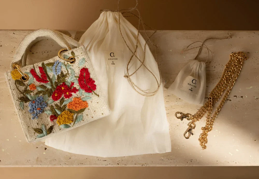 White Garden Bag - Image 4