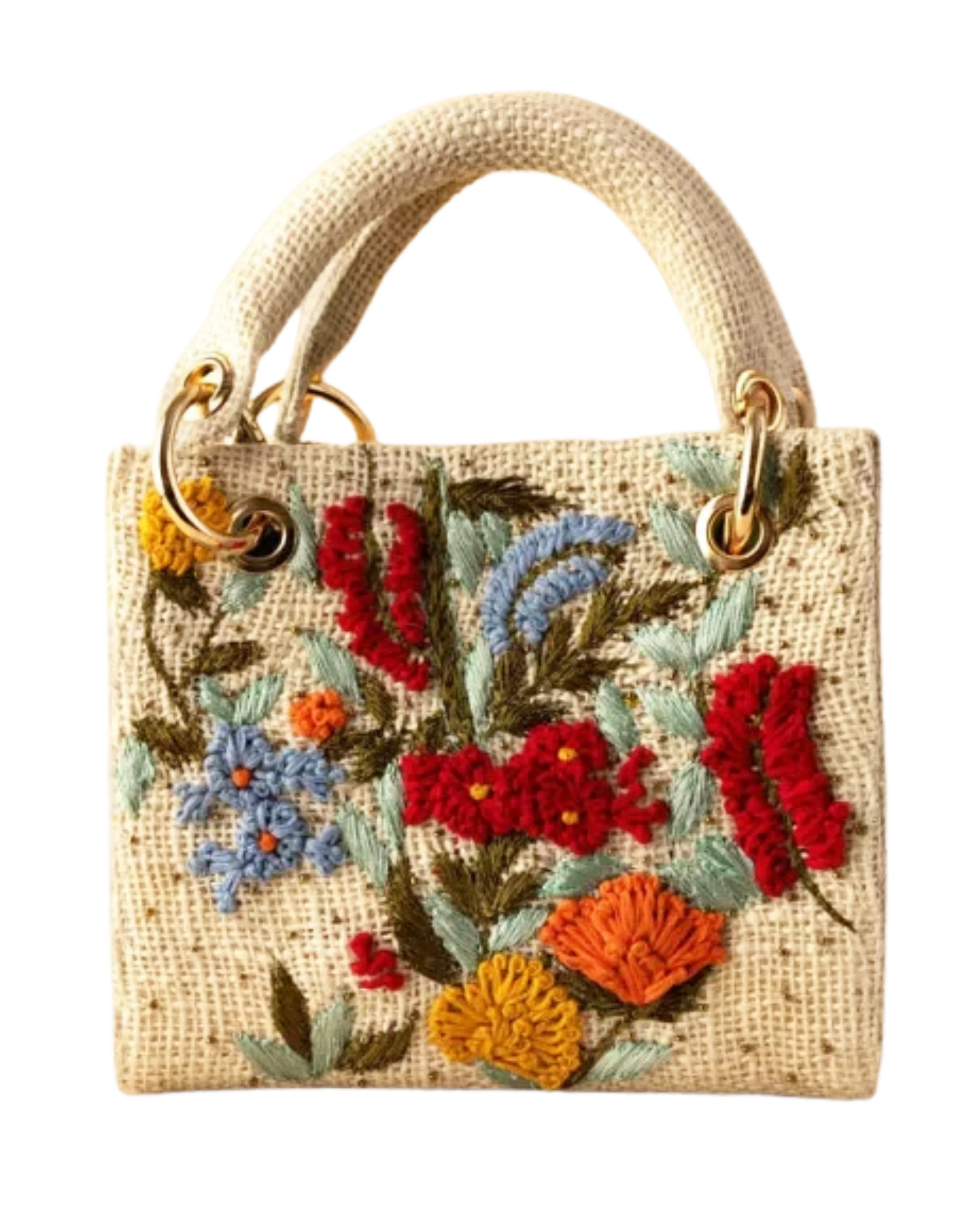 White Garden Bag - Image 5