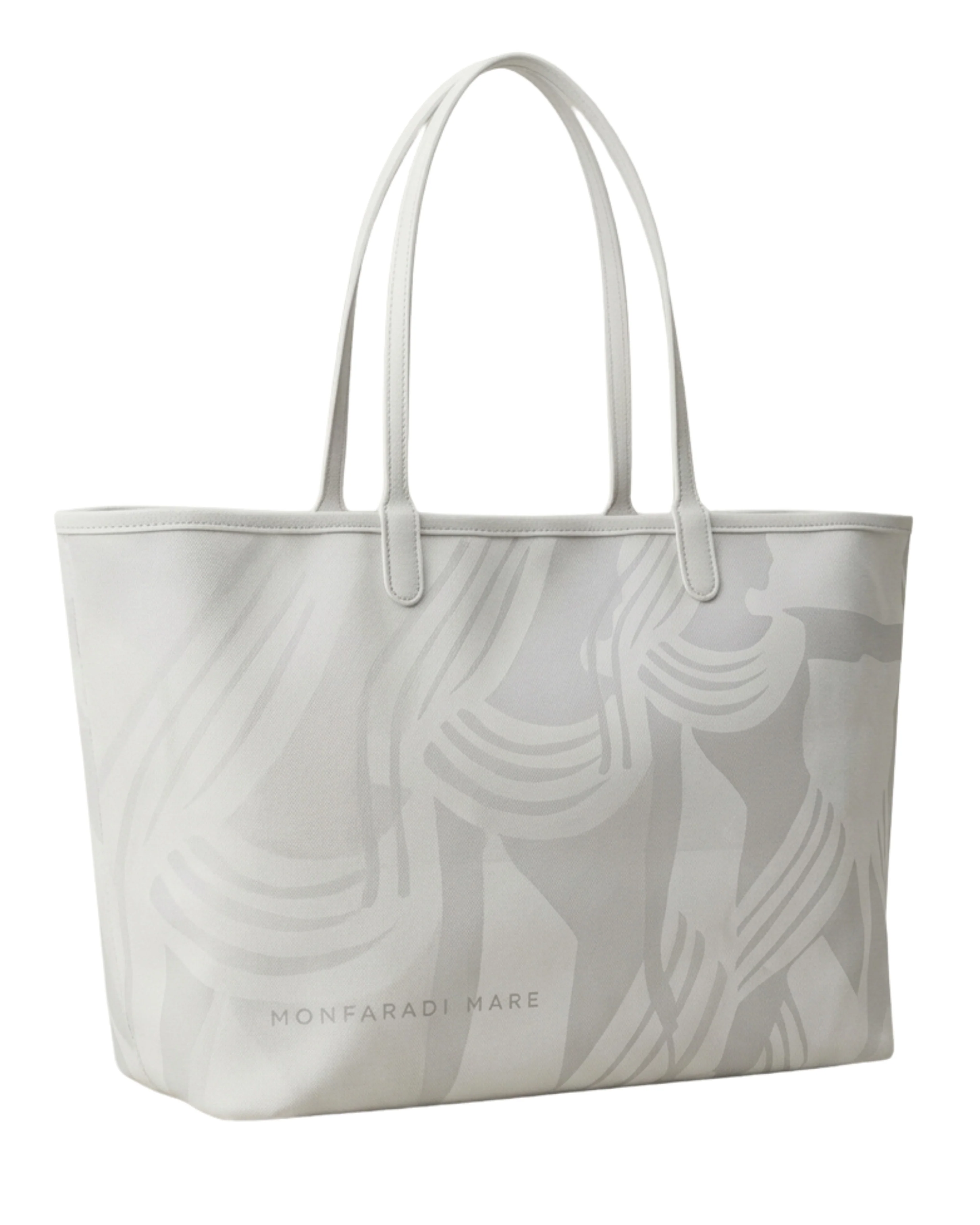 White Gemini Tote Bag