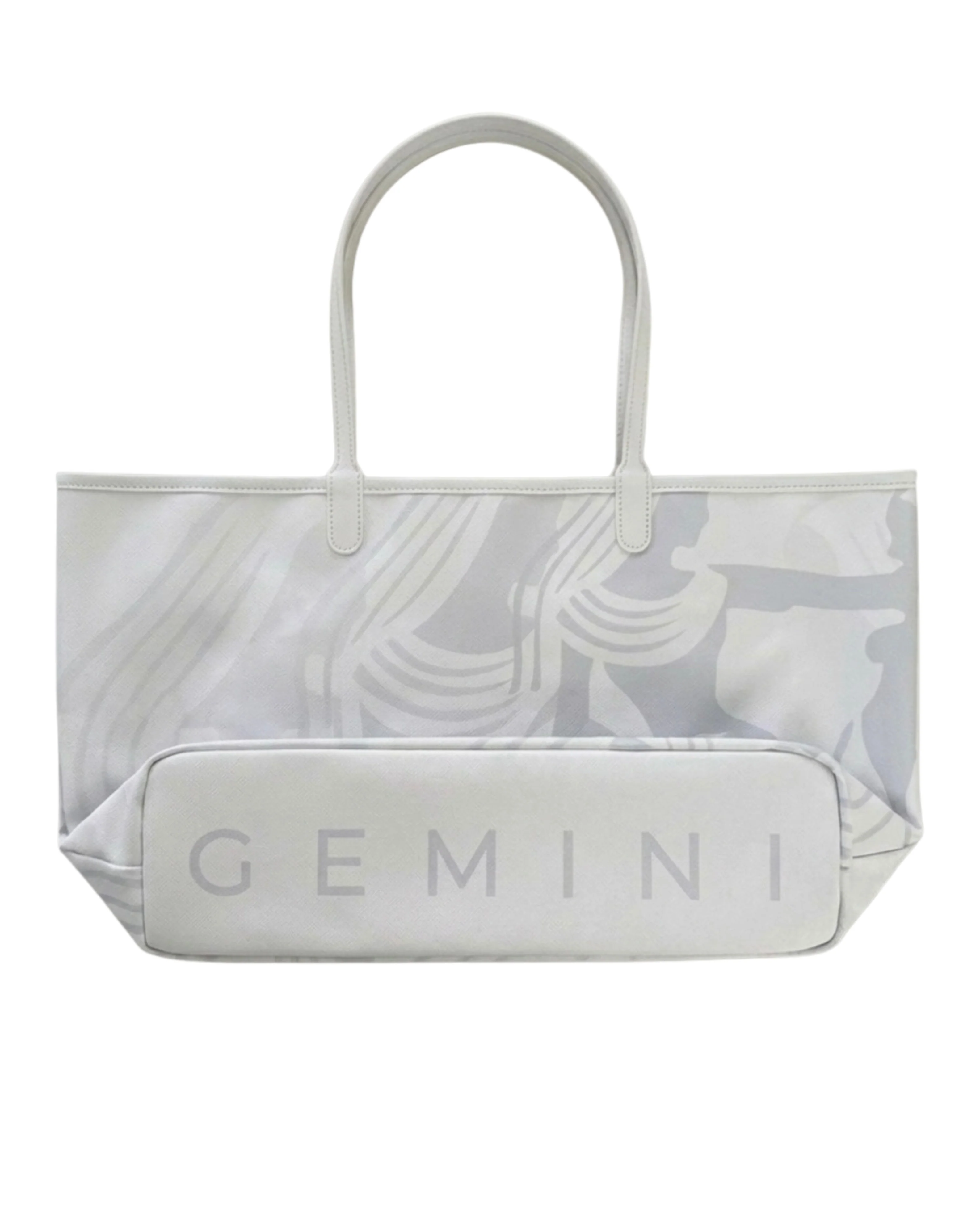 White Gemini Tote Bag - Image 3