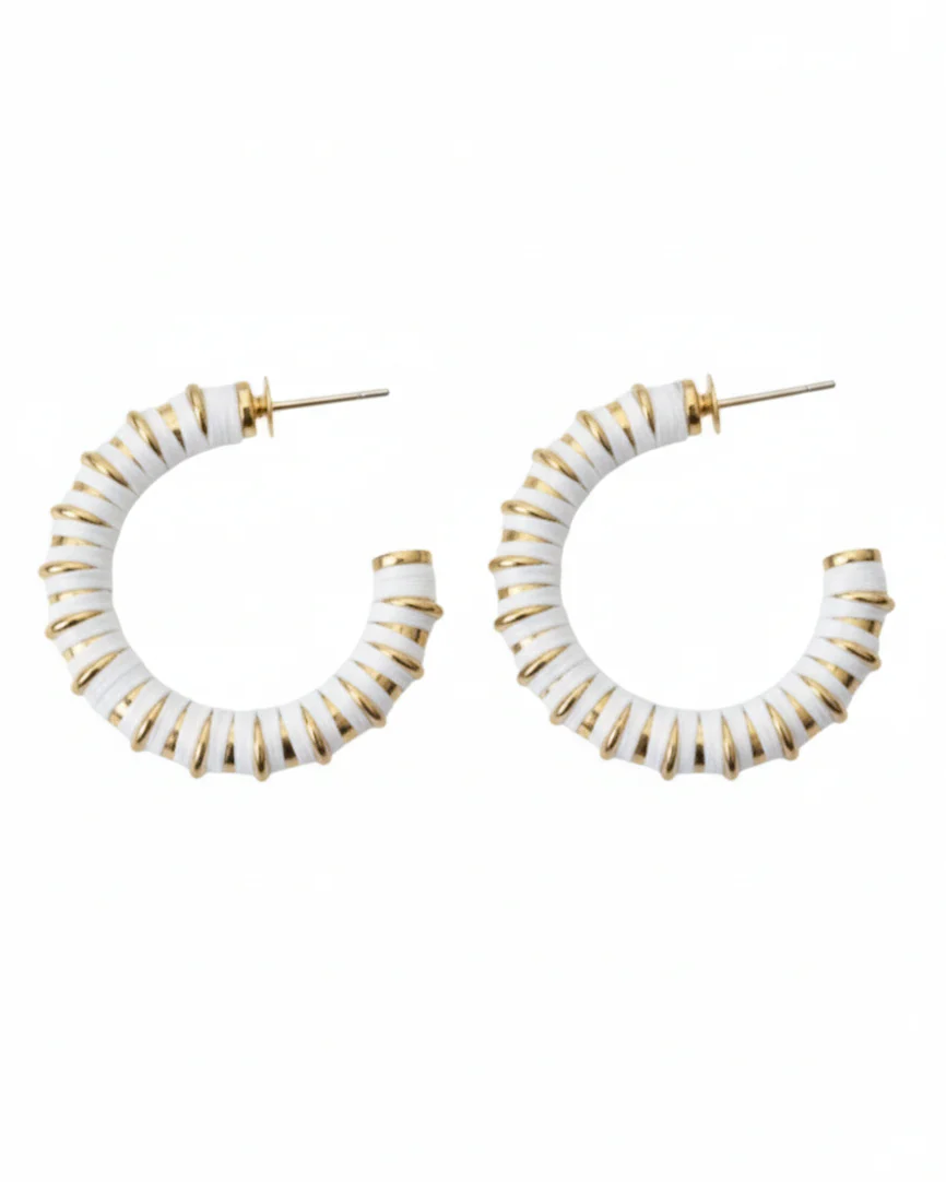 White Hoops