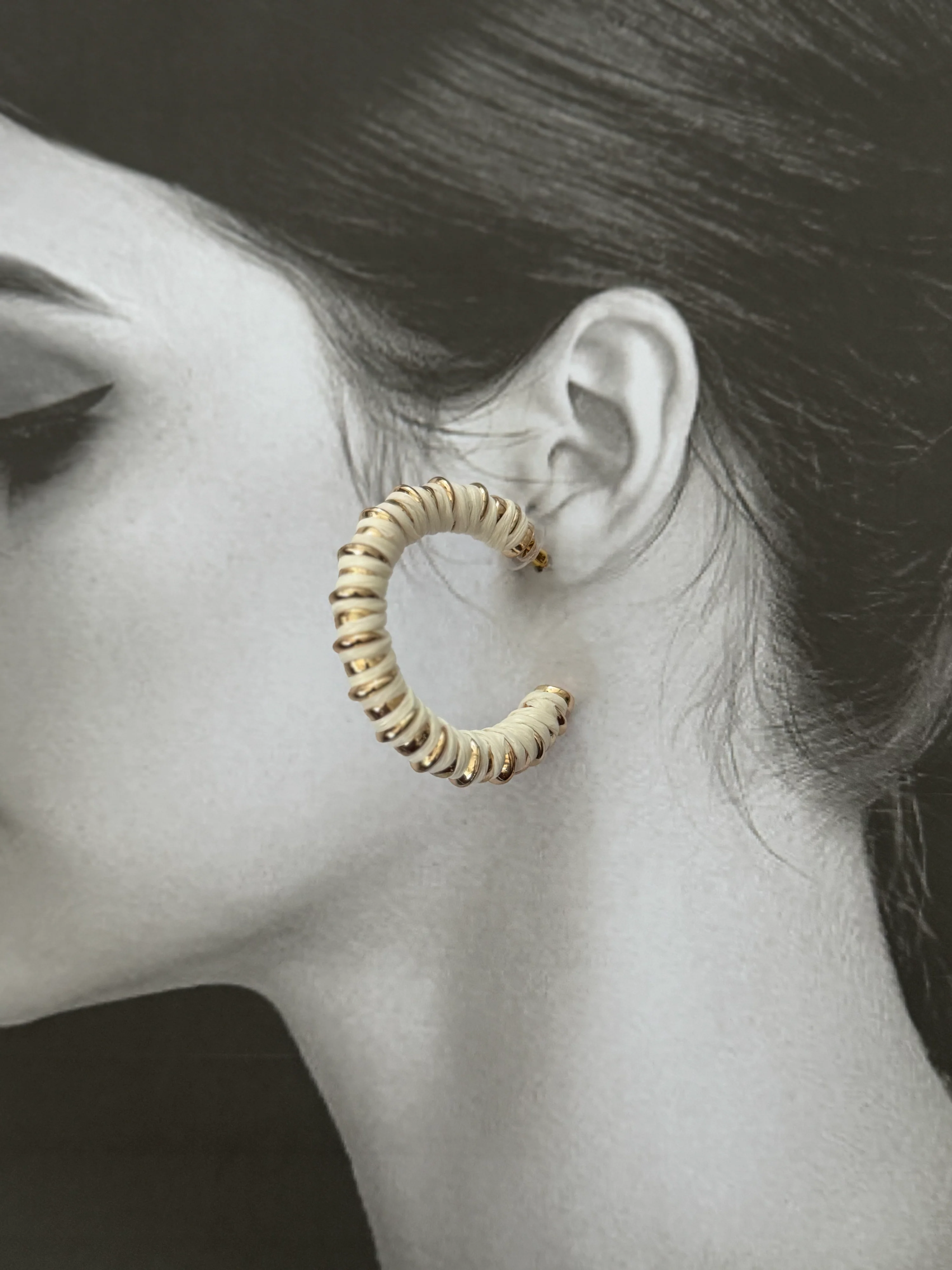 White Hoops - Image 2