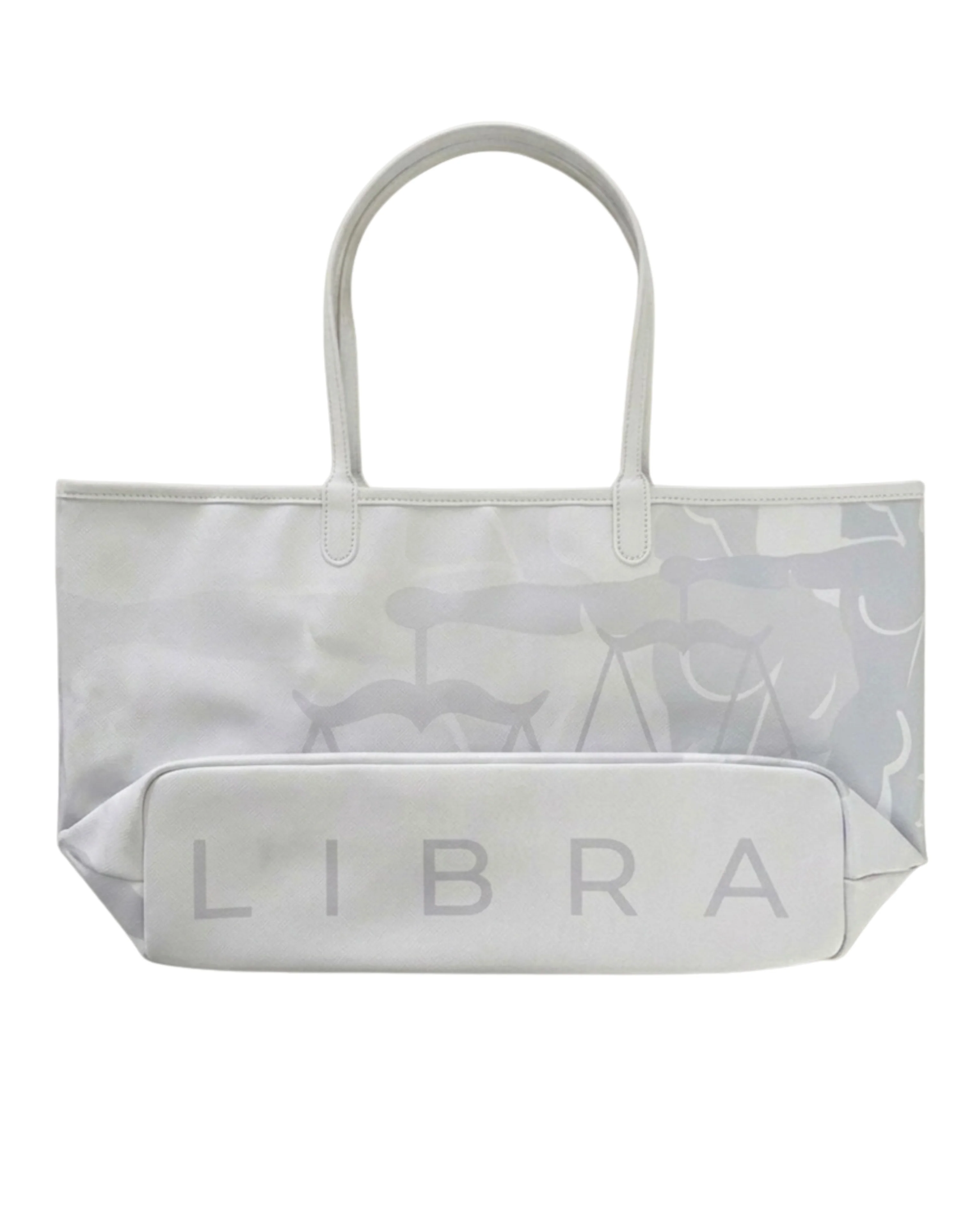 White Libra Tote Bag - Image 3