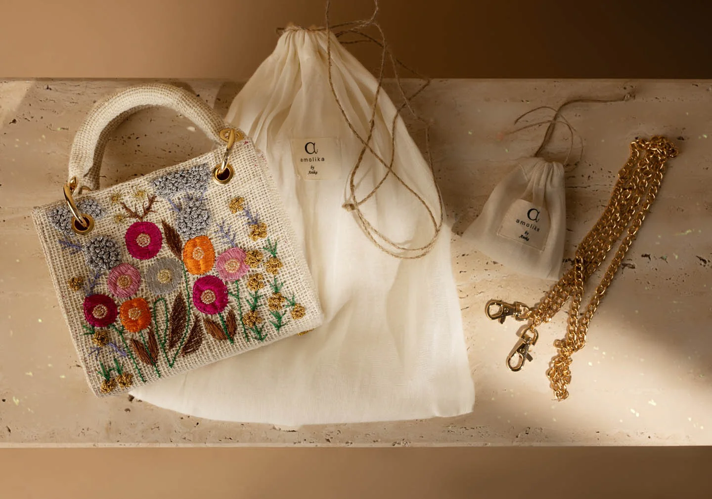 White Nature Bag - Image 3