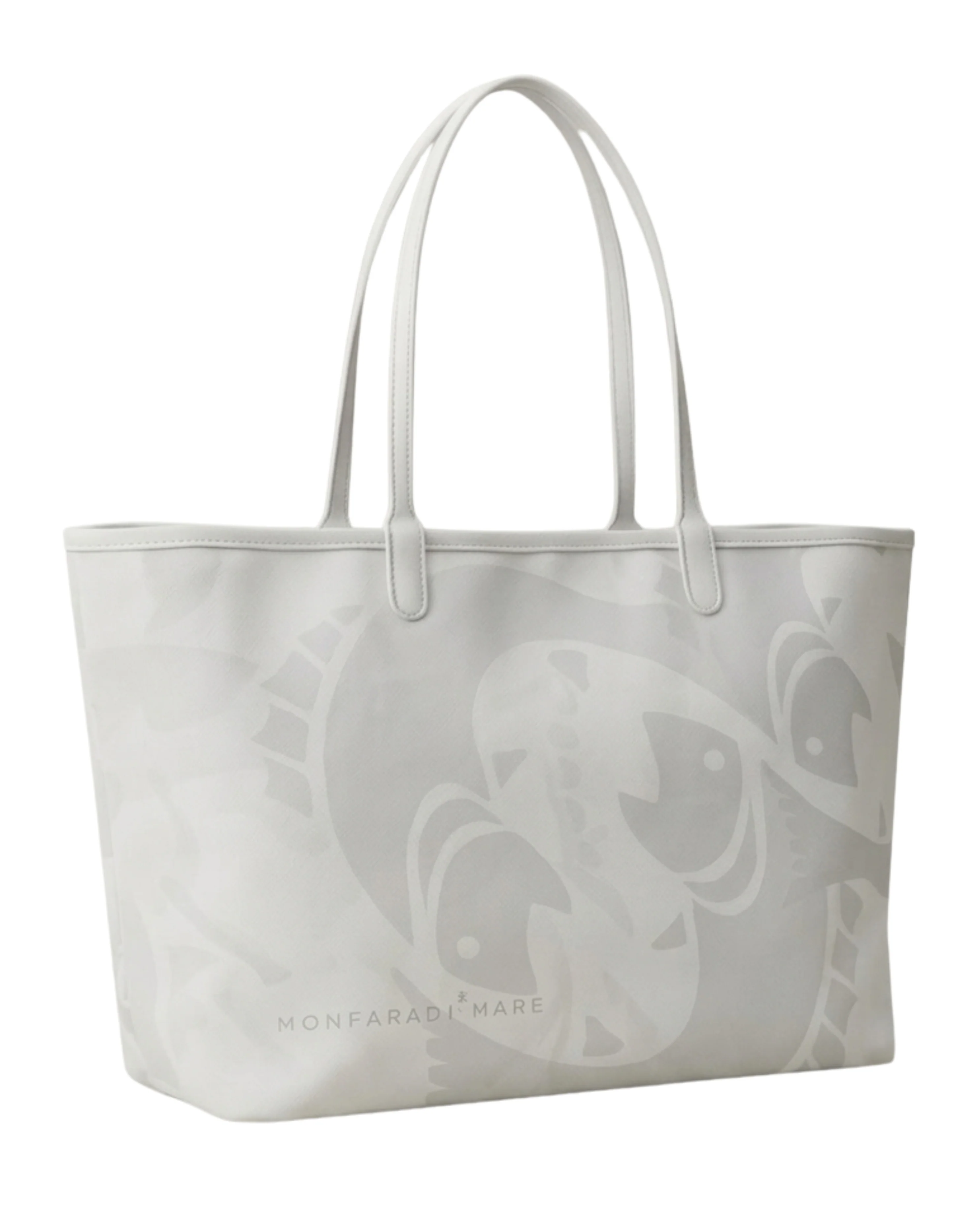 White Pisces Tote Bag