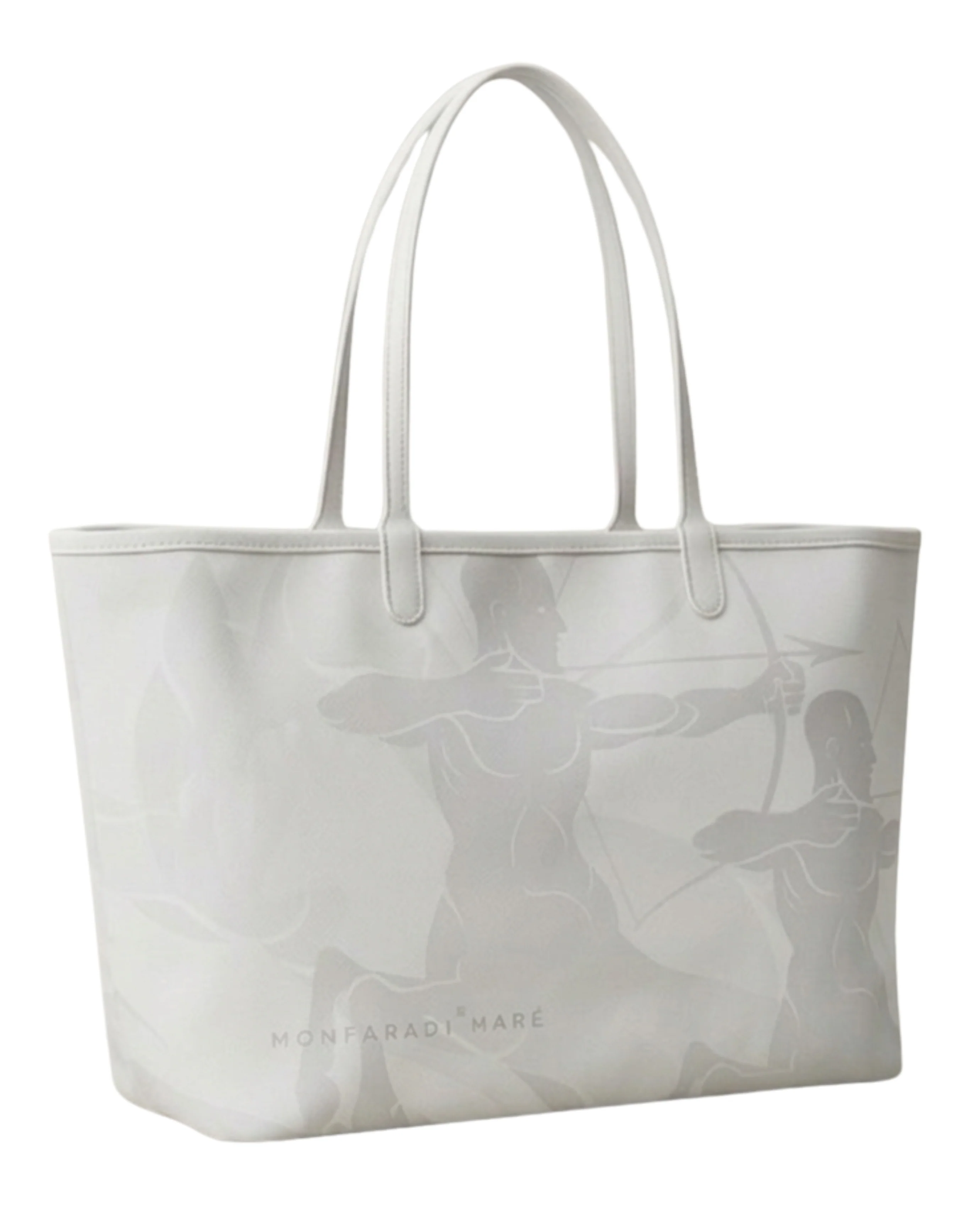 White Sagittarius Tote Bag