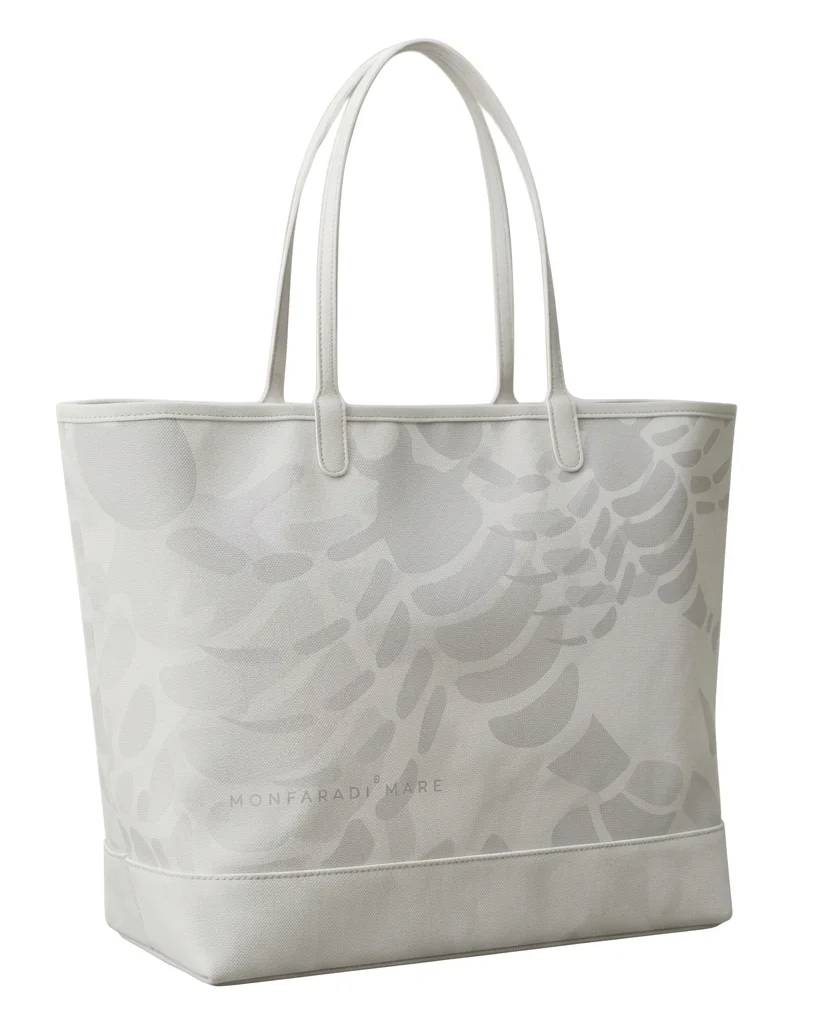 White Scorpio Tote Bag