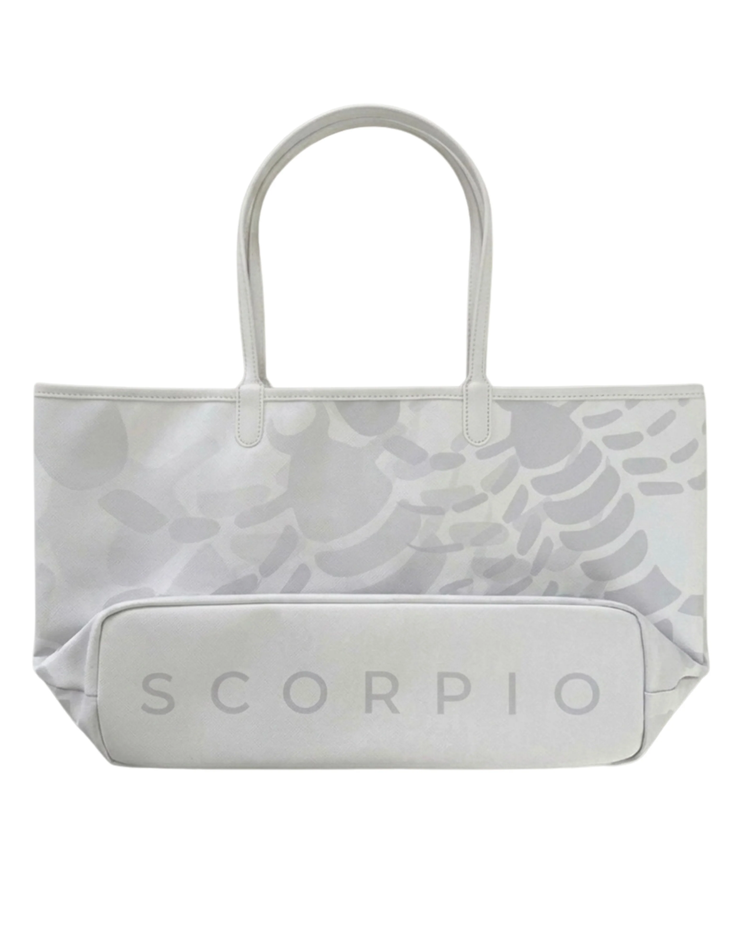 White Scorpio Tote Bag - Image 3