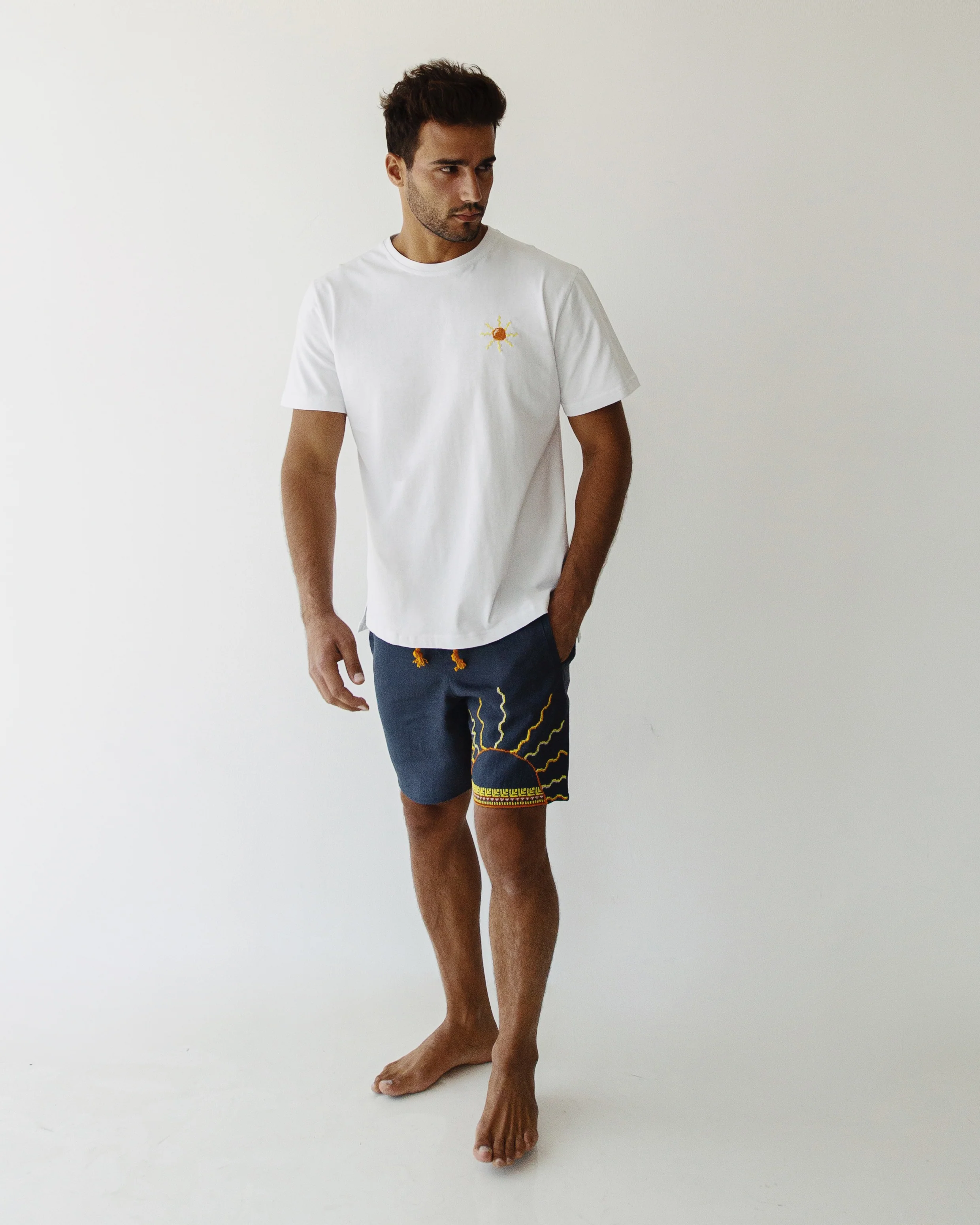 White Shams T-shirt - Image 2