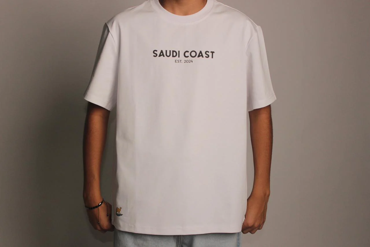 White Unisex Embraced by History T-Shirt