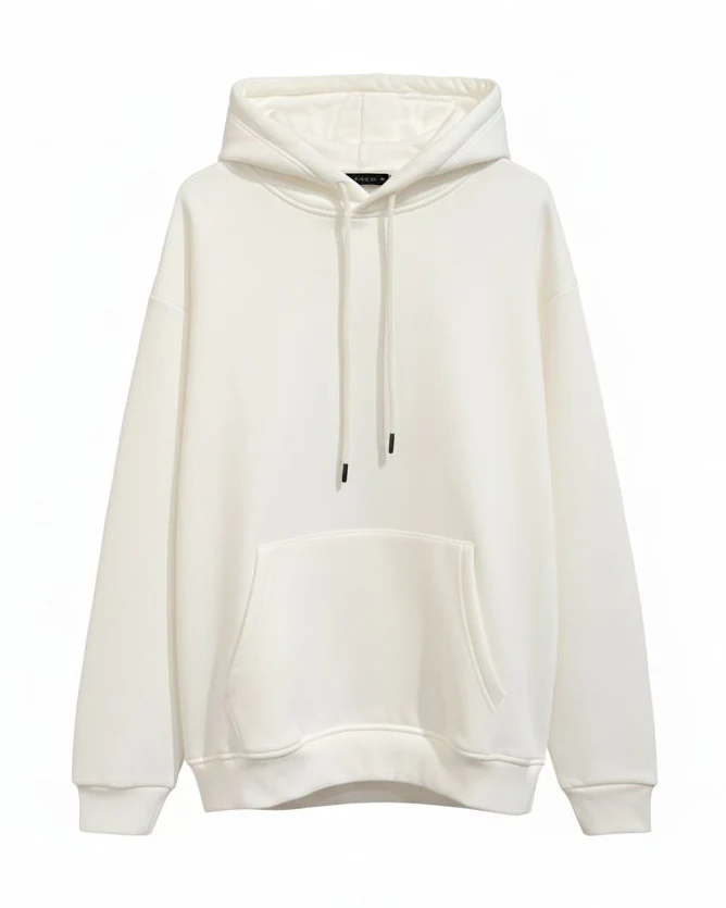 White Unisex Palestine Hoodie