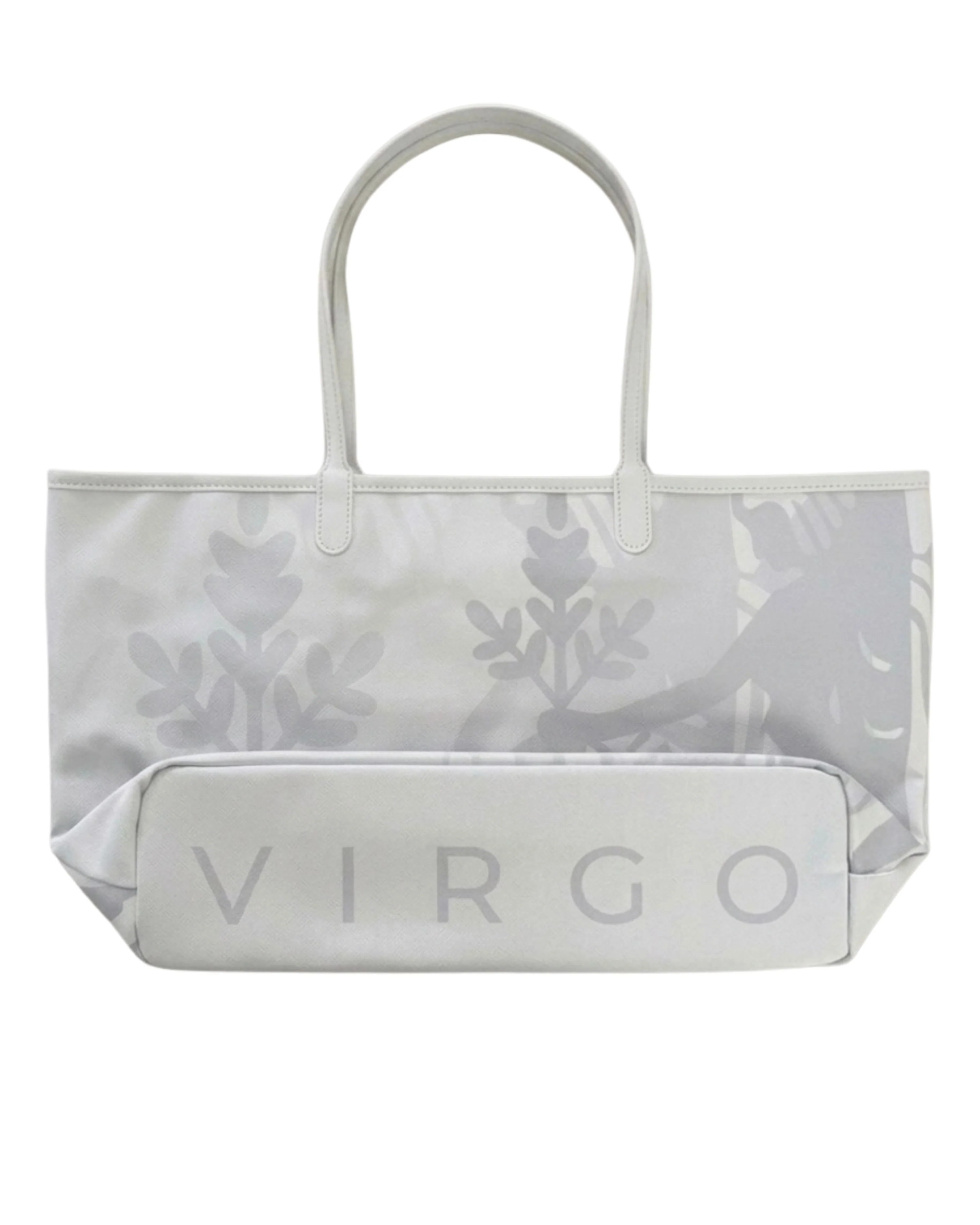 White Virgo Tote Bag - Image 3