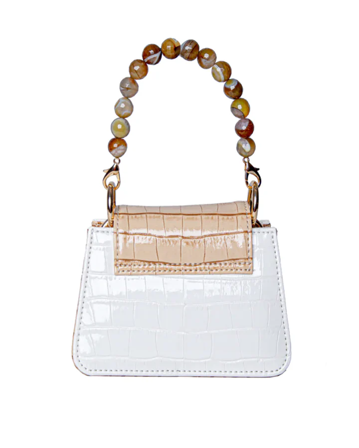 White X Beige Horra "حرة" Bag - Image 3
