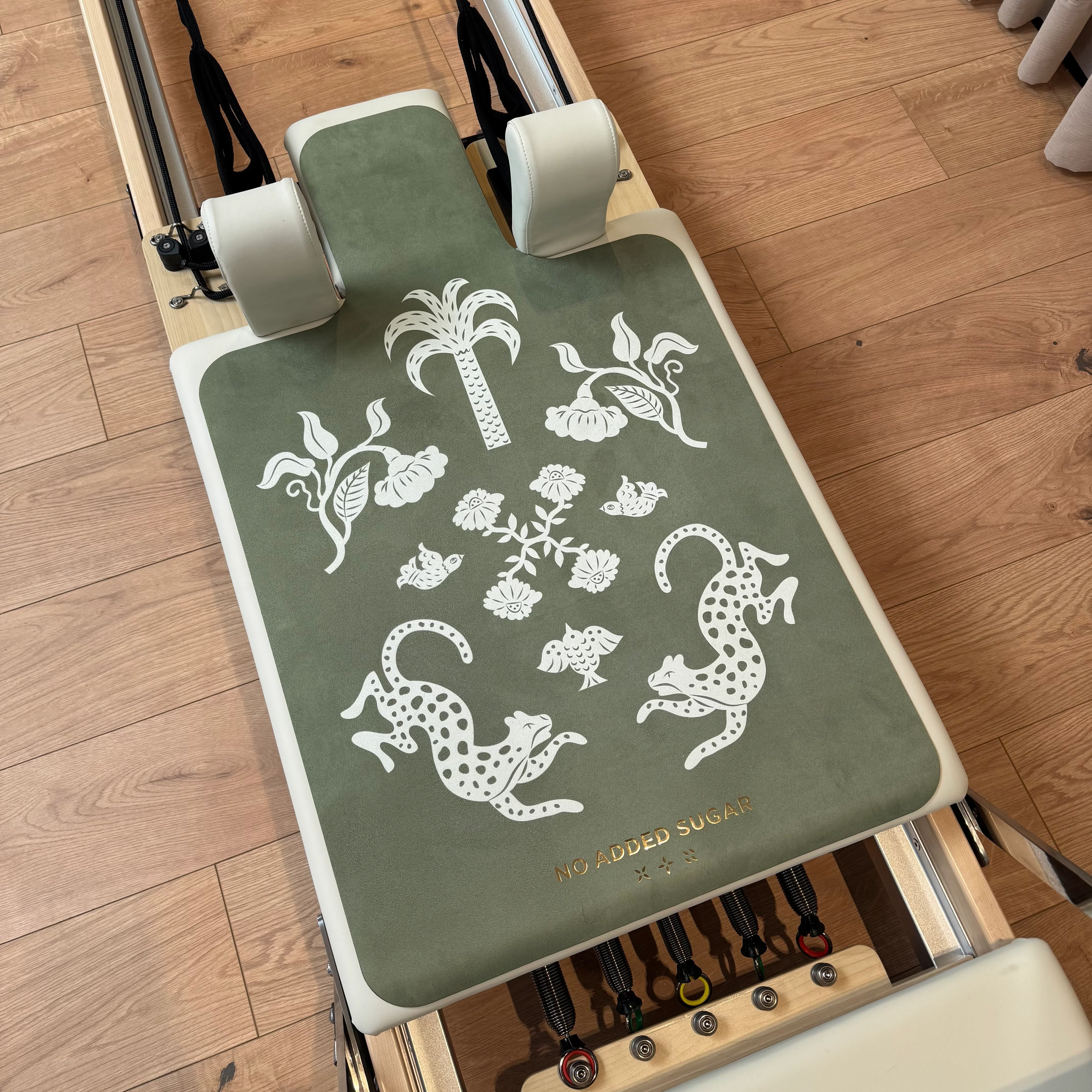 Wild Bloom Reformer Mat - Image 2
