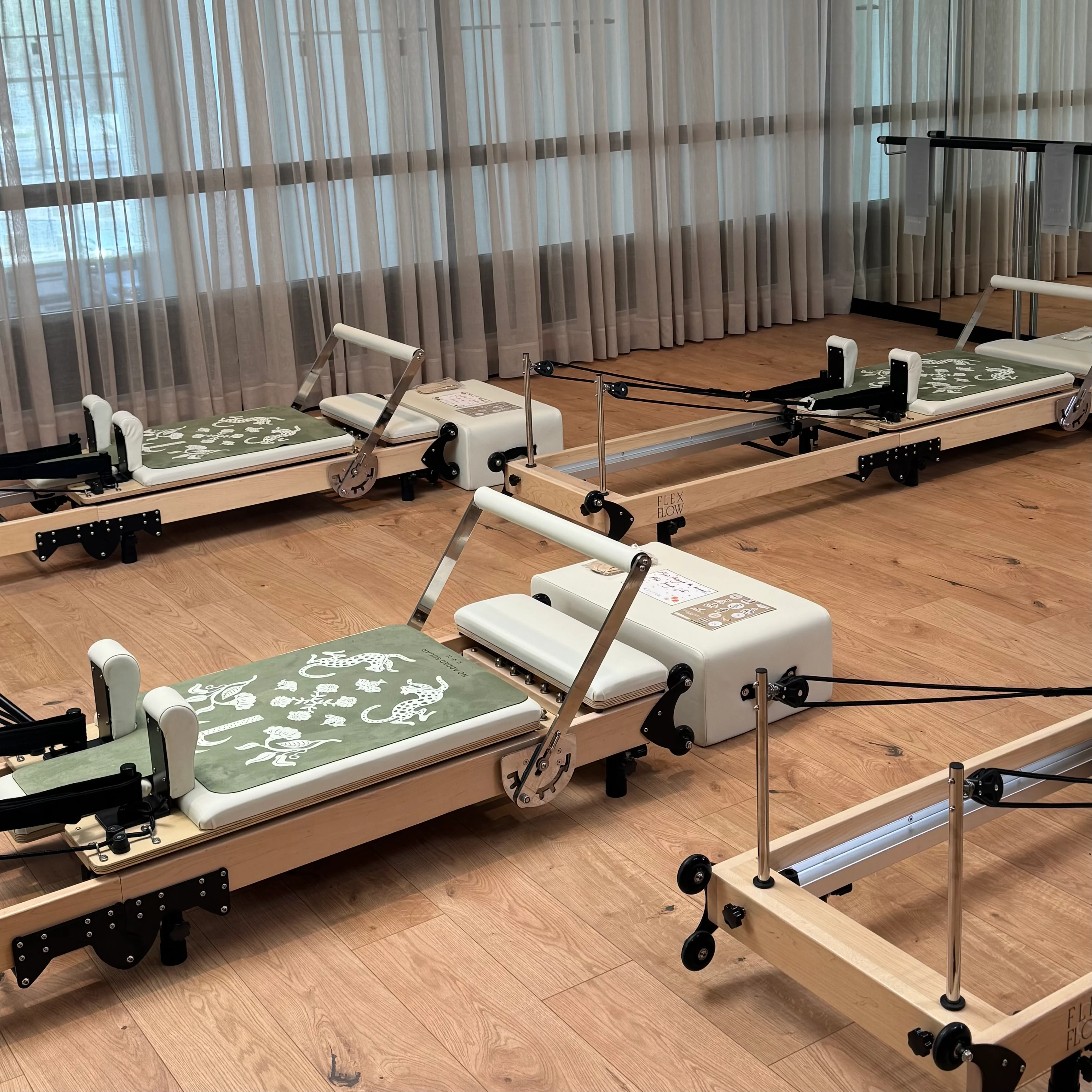 Wild Bloom Reformer Mat - Image 4