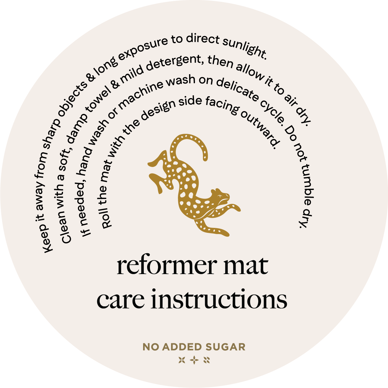 Wild Bloom Reformer Mat - Image 5