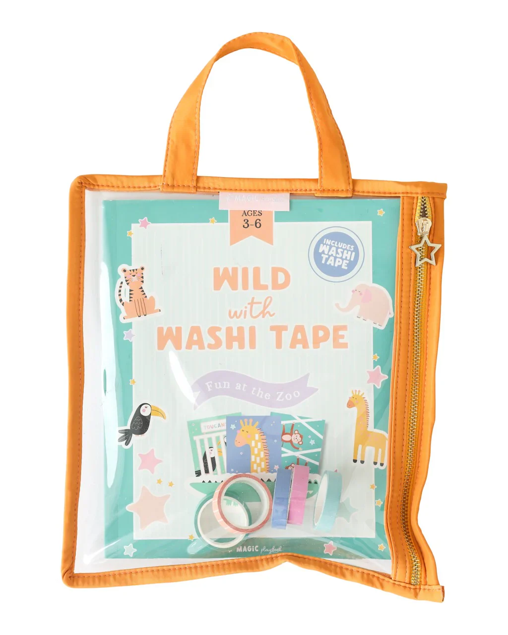 Wild with Washi Tape Activity Kit