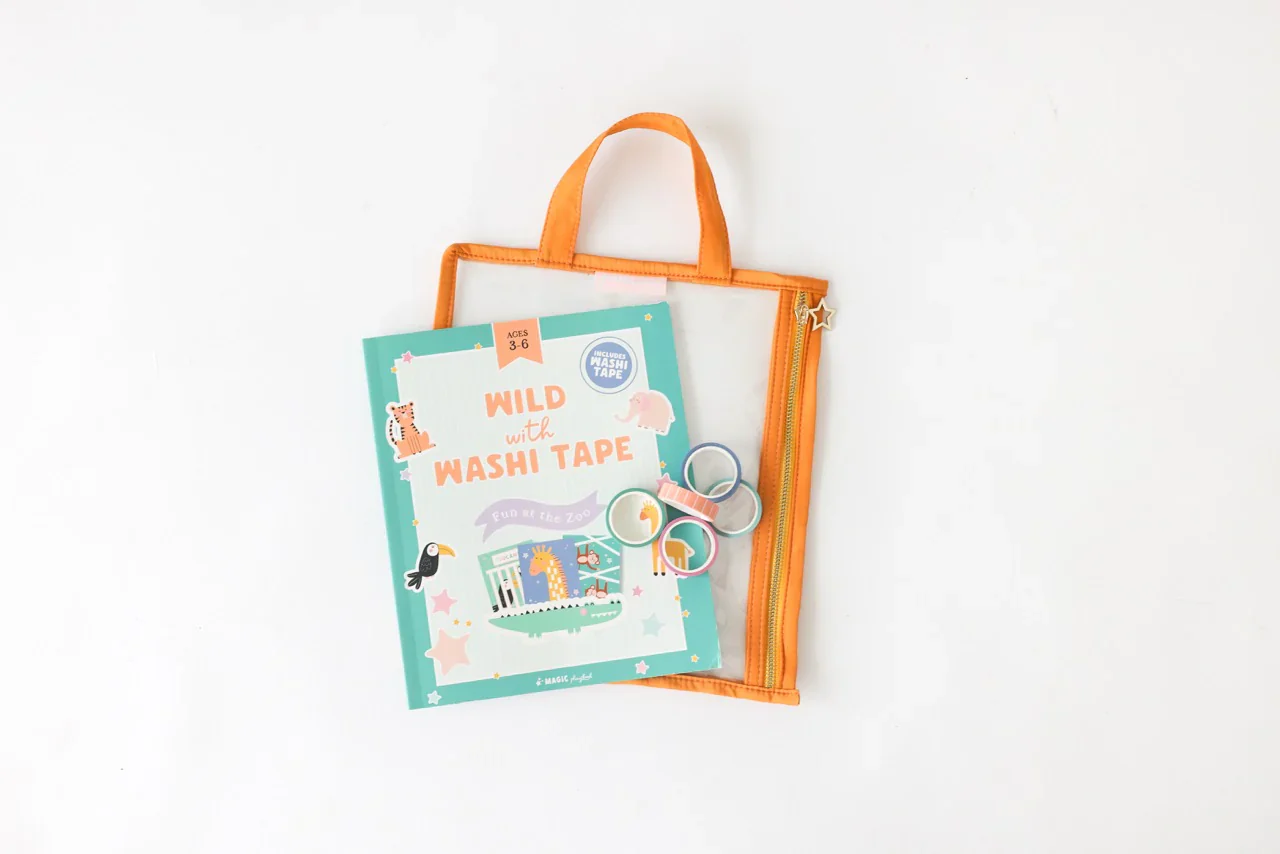Wild with Washi Tape Activity Kit - Image 2