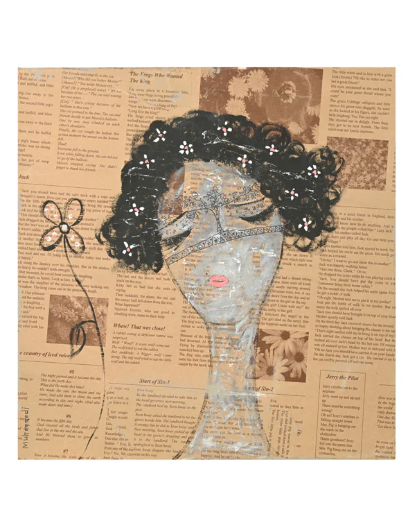 "Women in Flowers" No. 1 Artwork