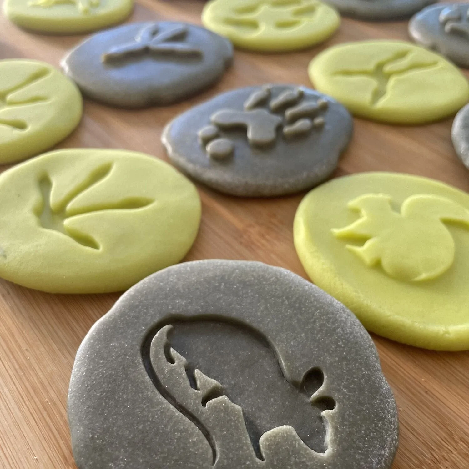 Woodland Footprints / Exploration Stones - Image 6