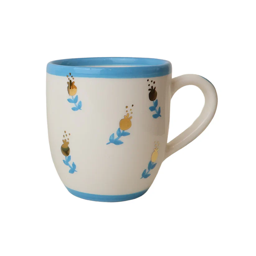 Y Square Design Ceramic Mug - Image 2