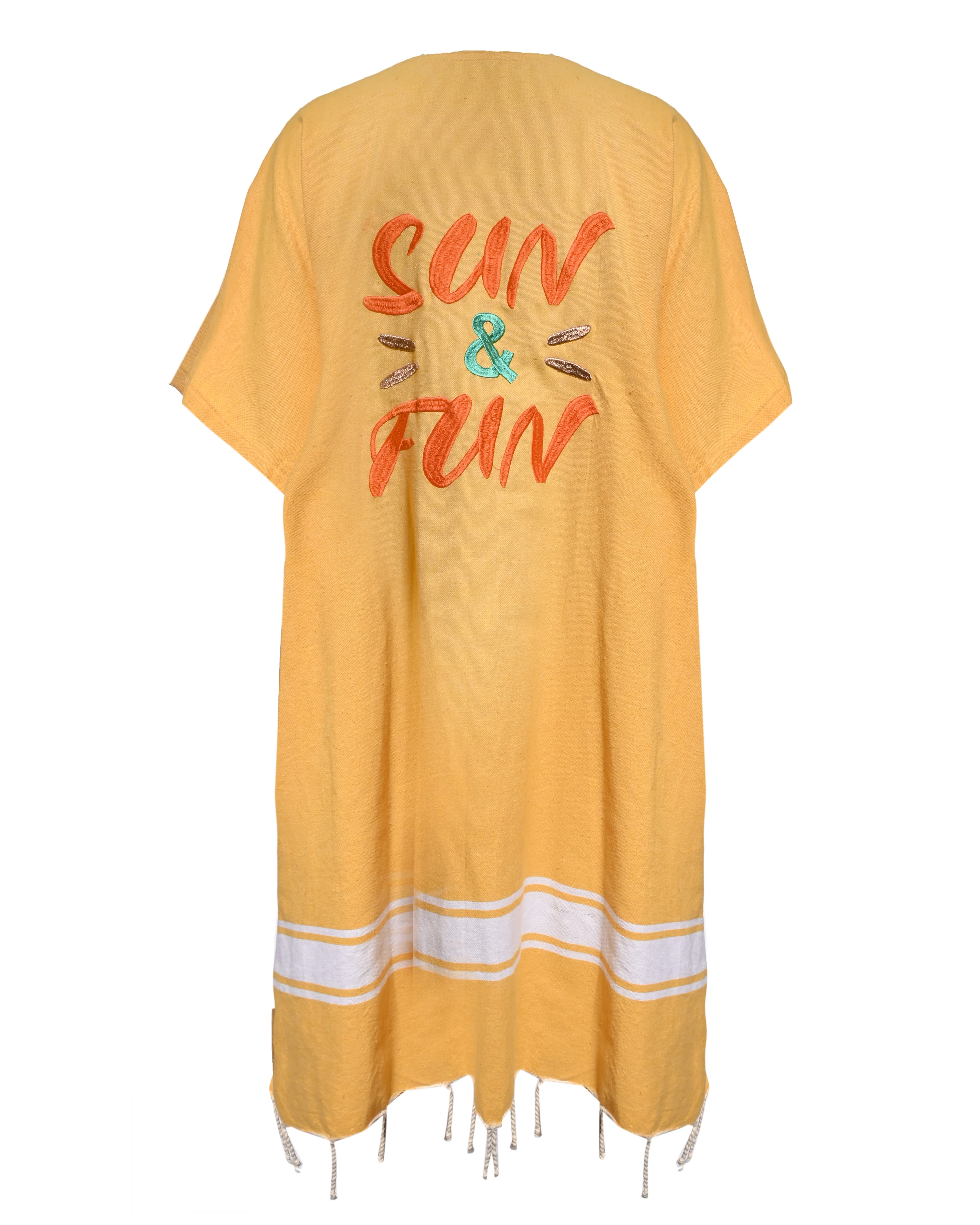 Yellow Beach Coverup - Image 3