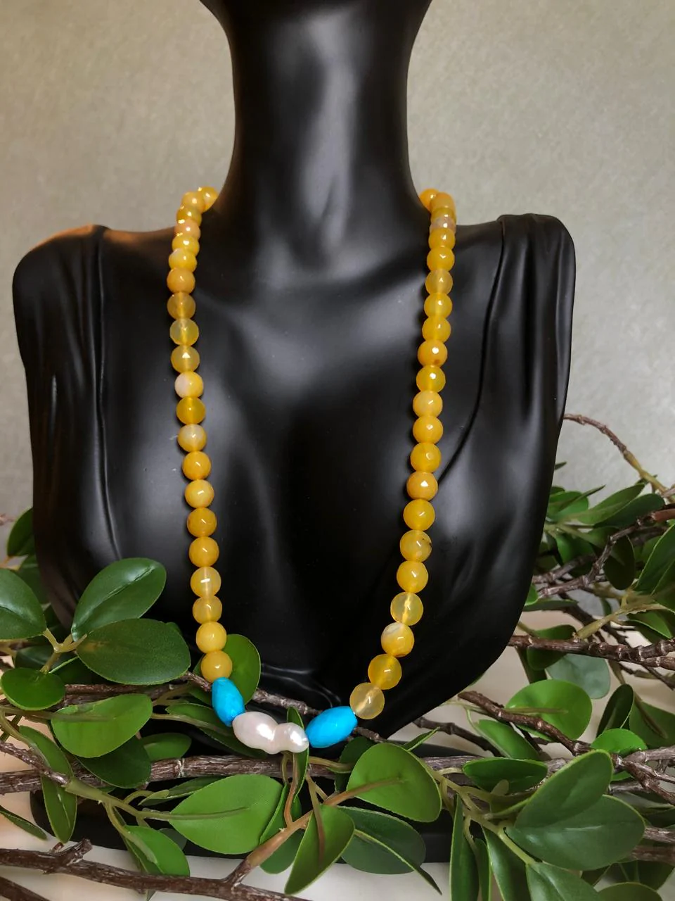 Yellow Citrine Necklace - Image 2