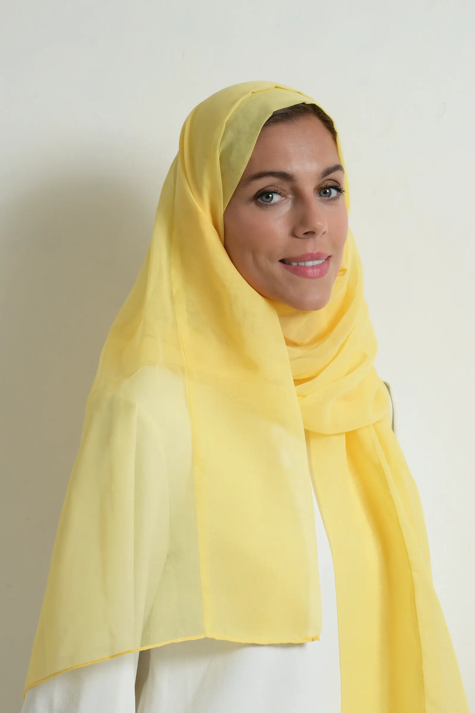 Yellow Sunpetal Tarha - Image 2