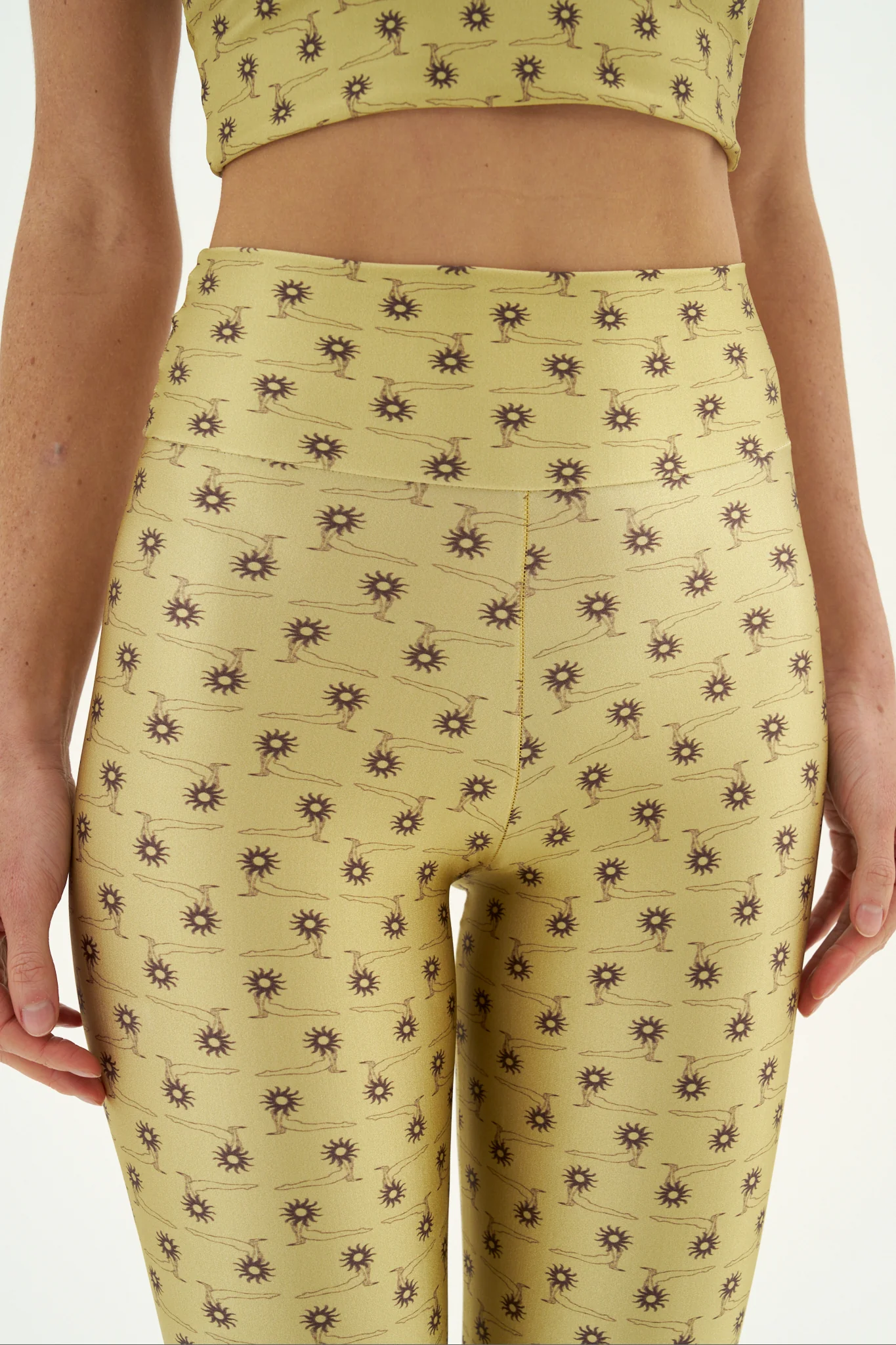 Yellow Surya Athleisure Set - Image 5