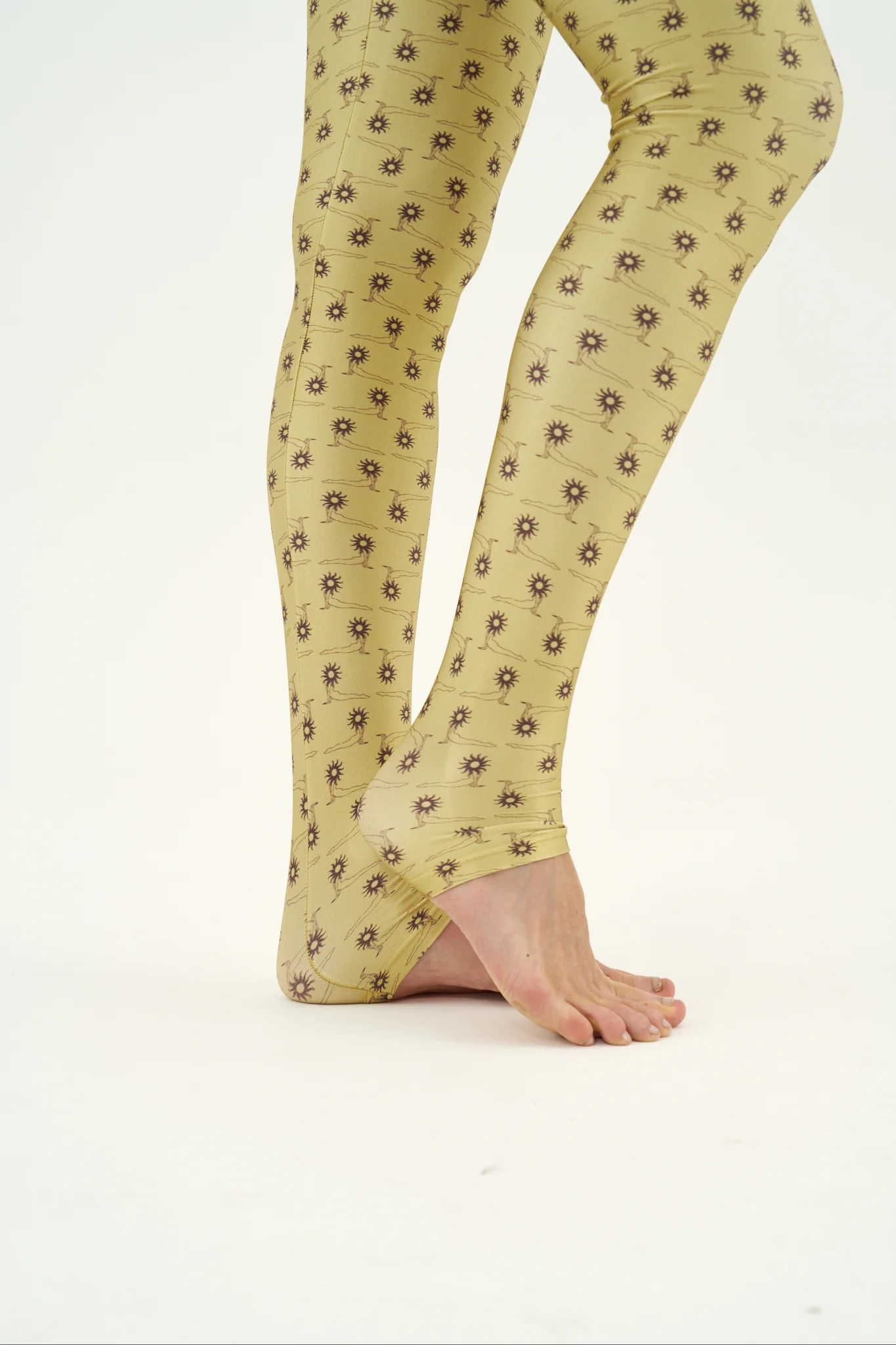Yellow Surya Athleisure Set - Image 6