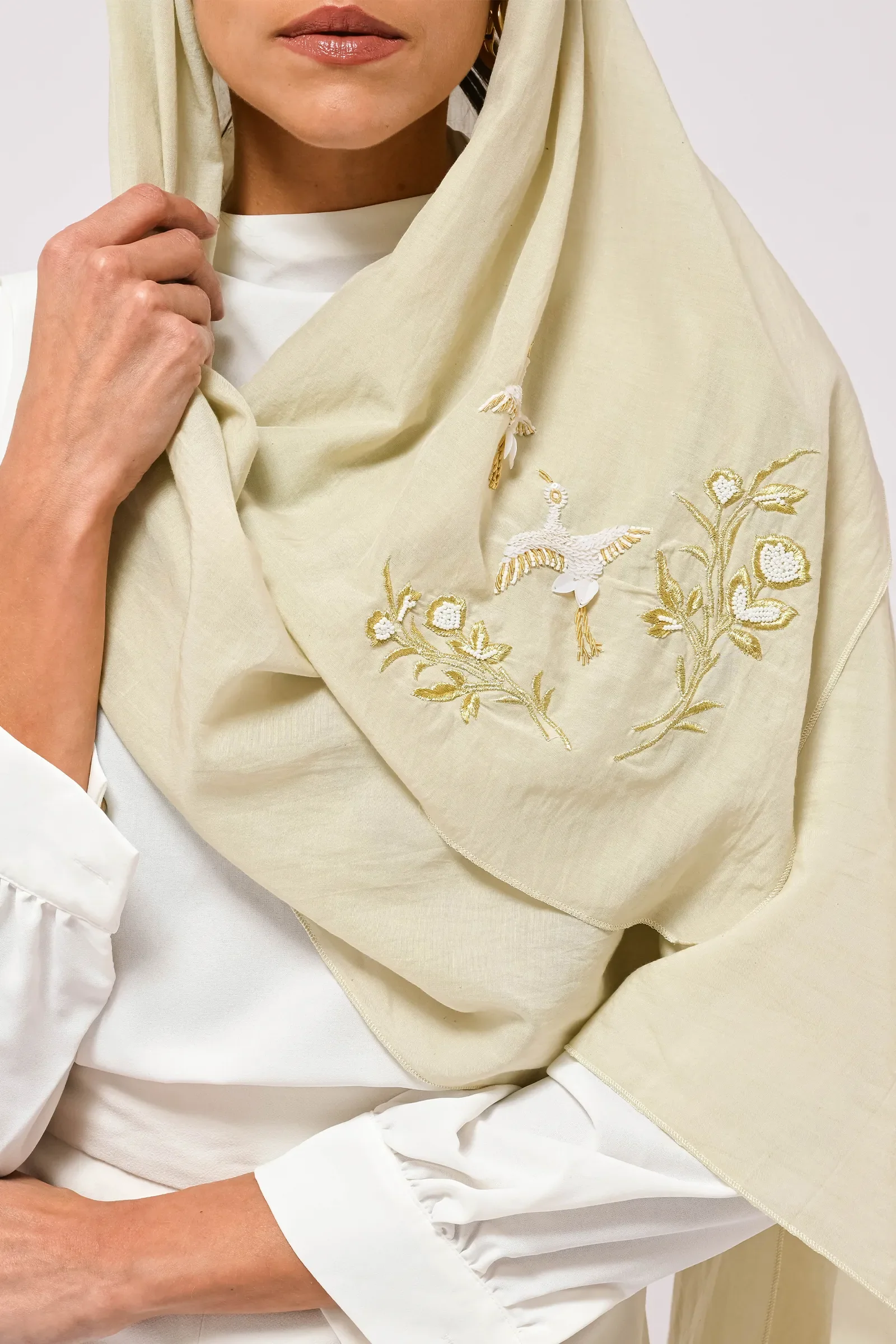 Yellowish Safaa Tarha - Image 2